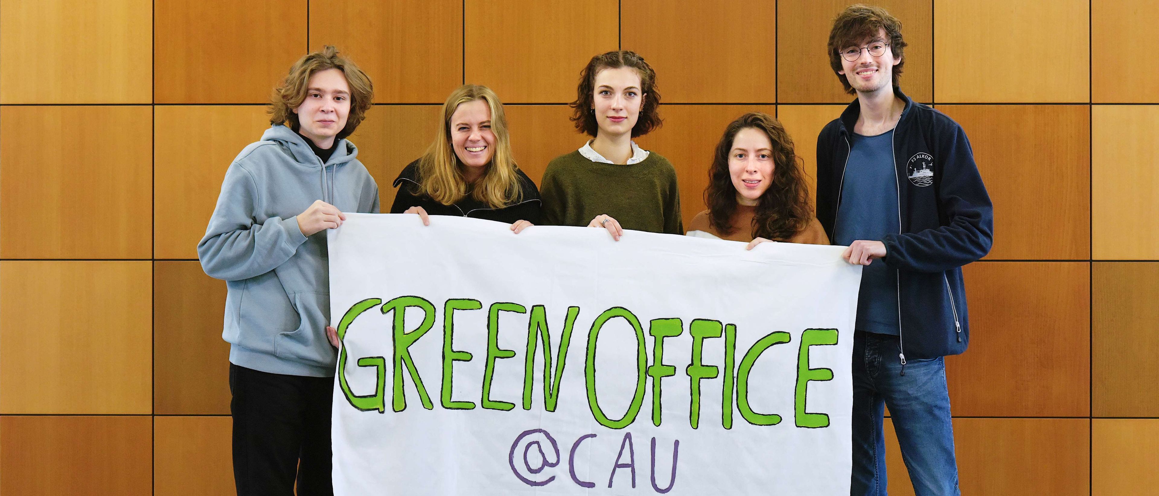 Engagement für Nachhaltigkeit: Uni Kiel eröffnet Green Office