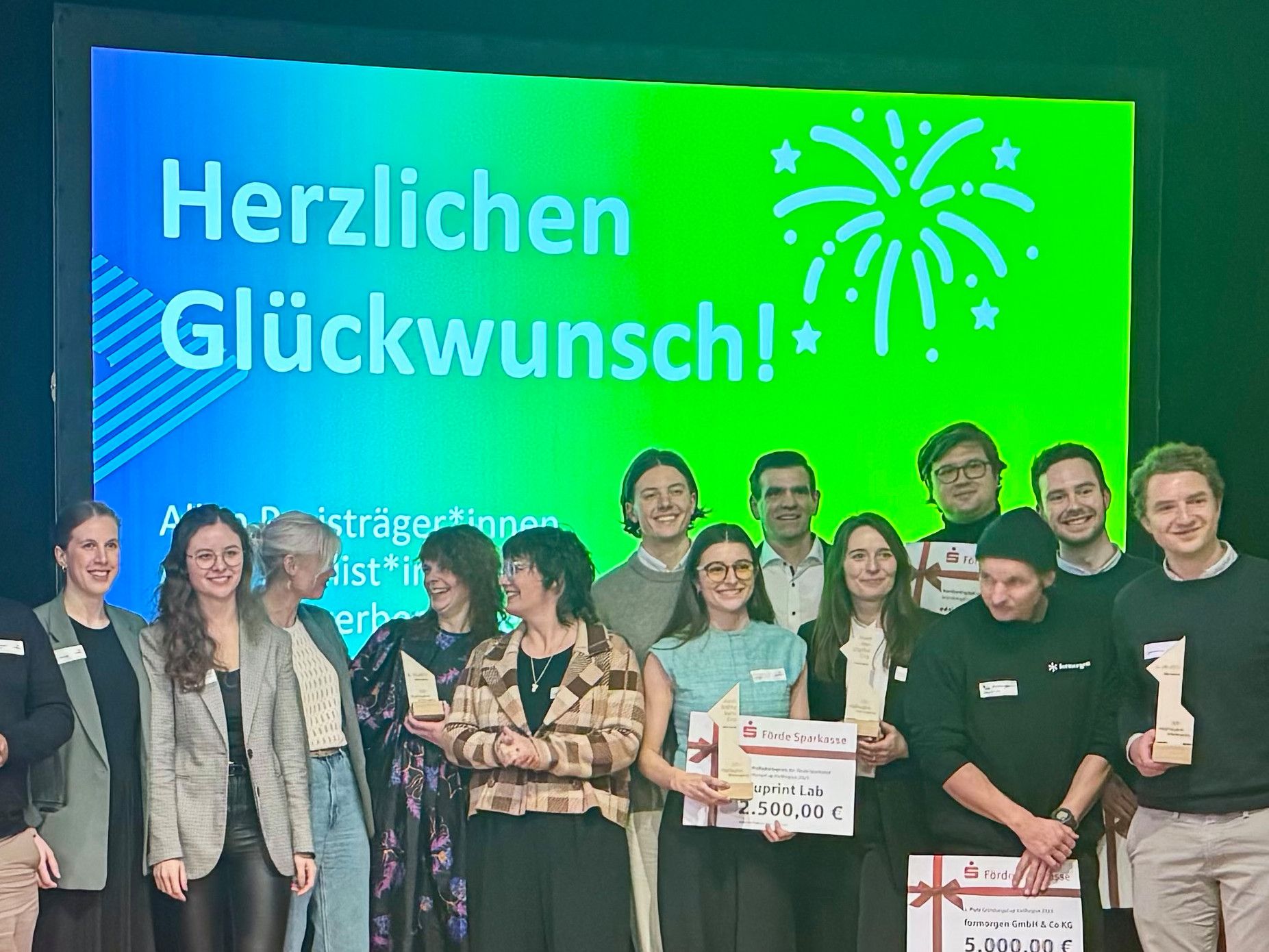 Finale des GründungsCup KielRegion 2025: Gründung in der Region beweist großes Potenzial für Wirtschaft und Innovation