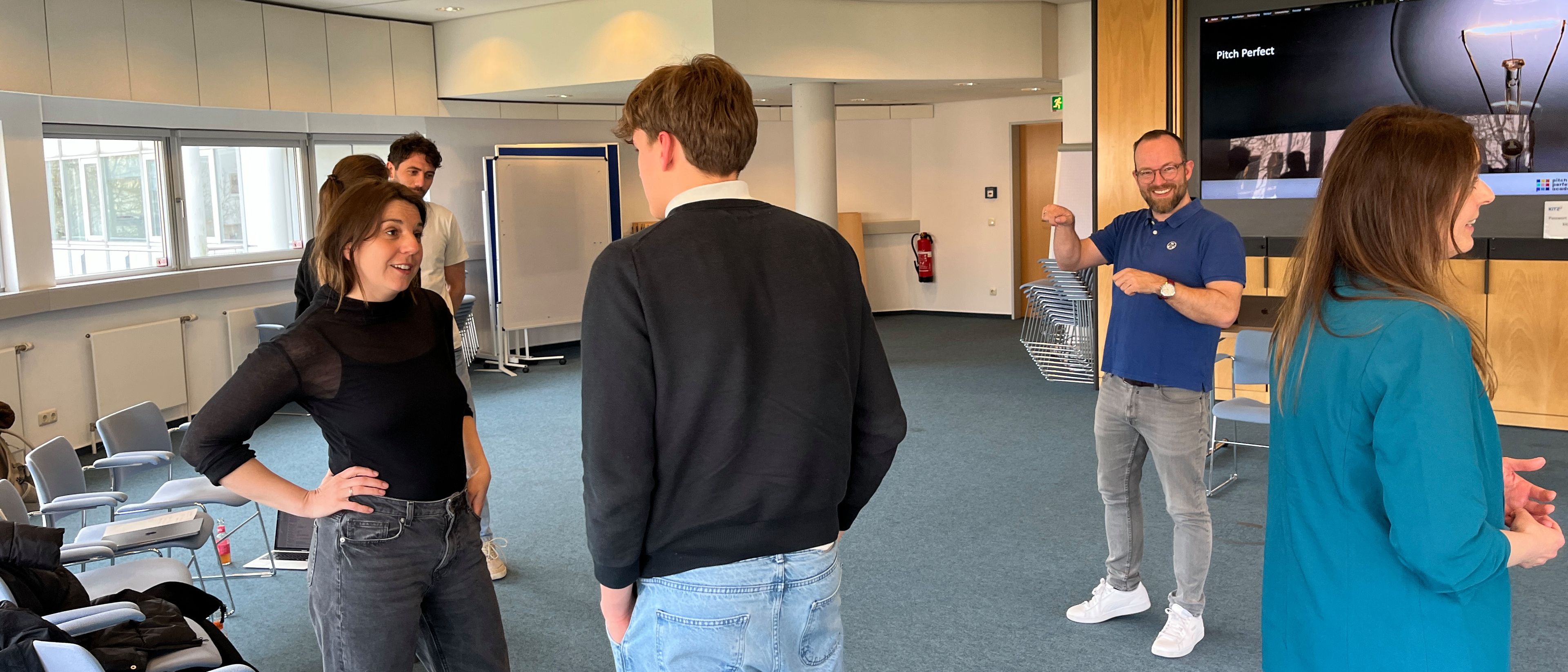 Meetup mit Lars Hartenstein