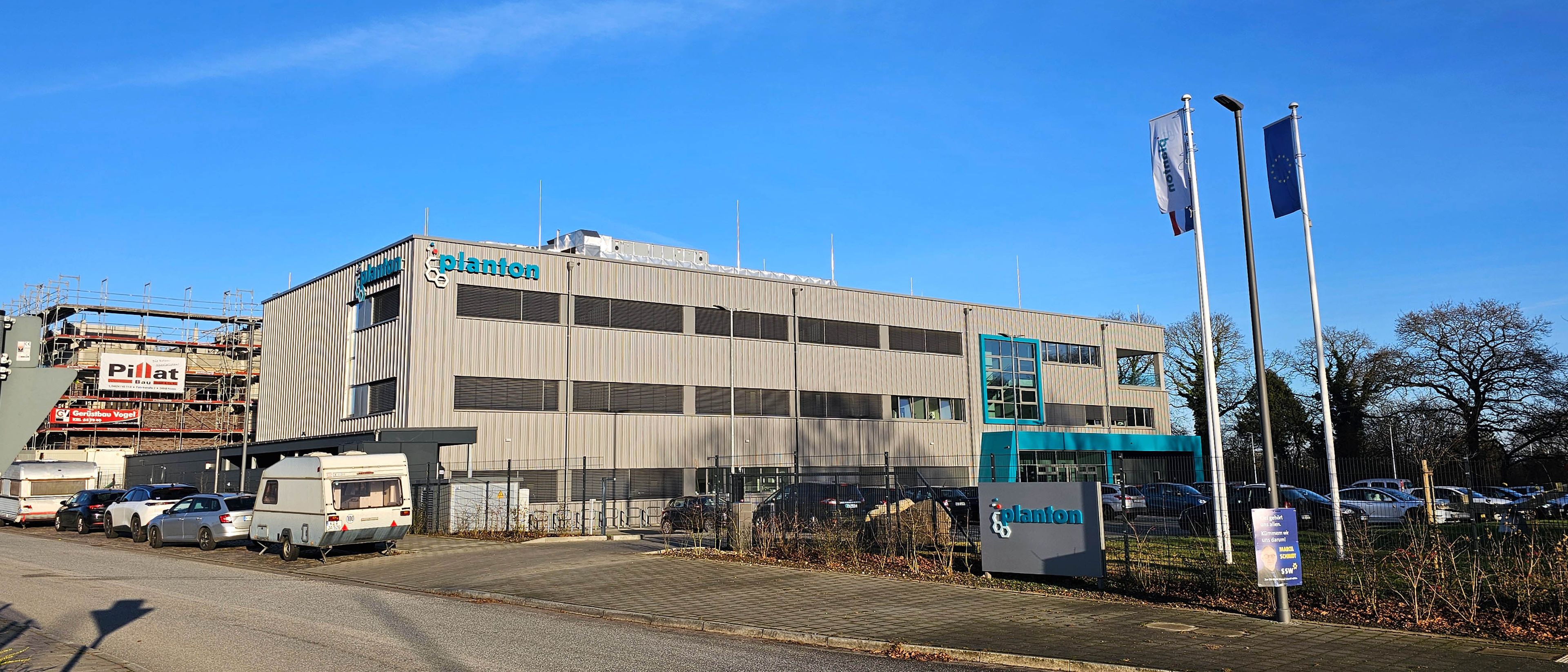 Firma Planton - Boelckestrasse