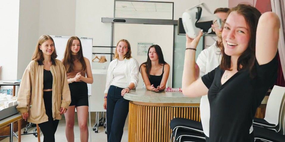 Einblick in einen techagogics Workshop