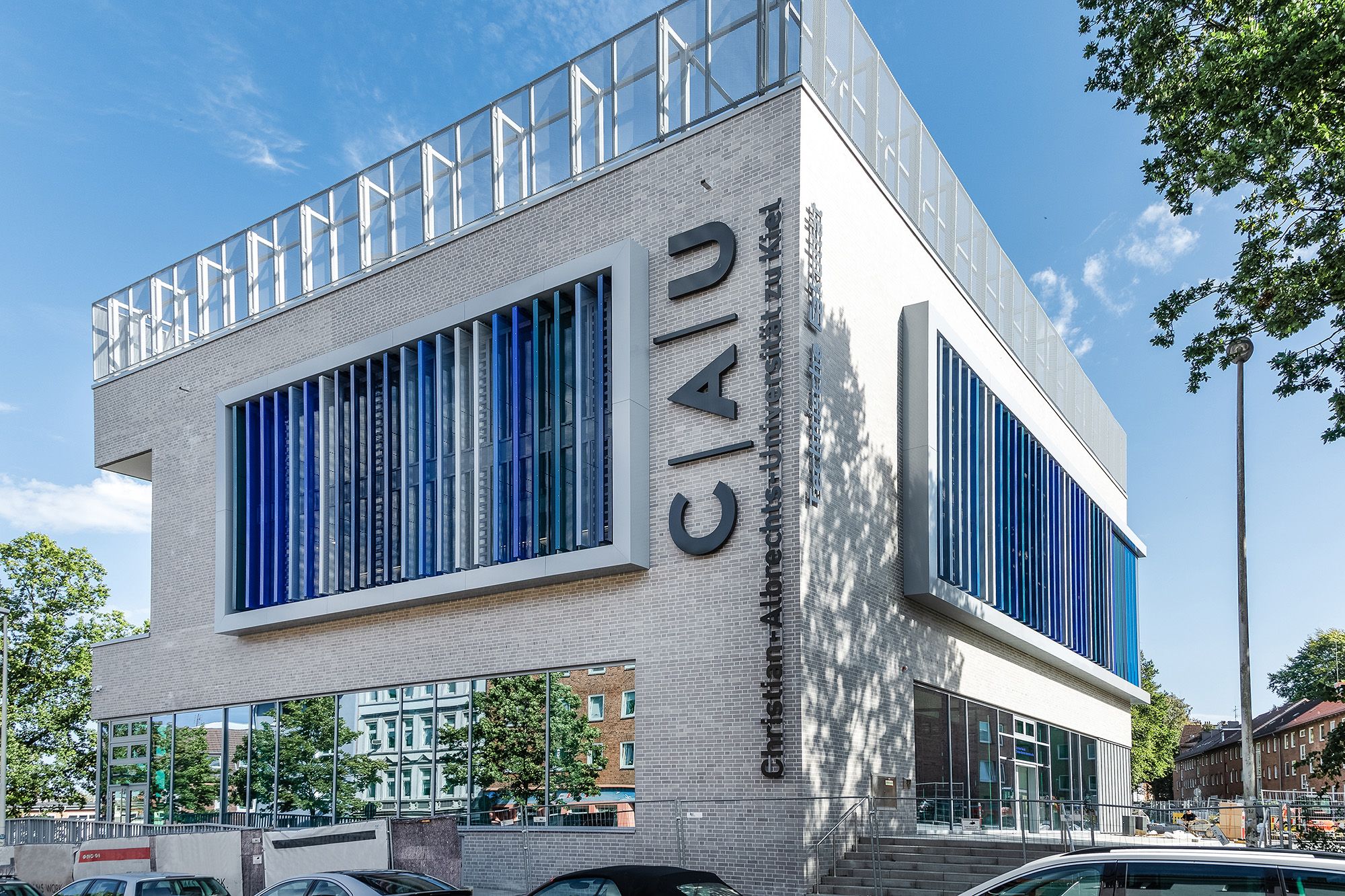 Schlüsselübergabe Technische Fakultät