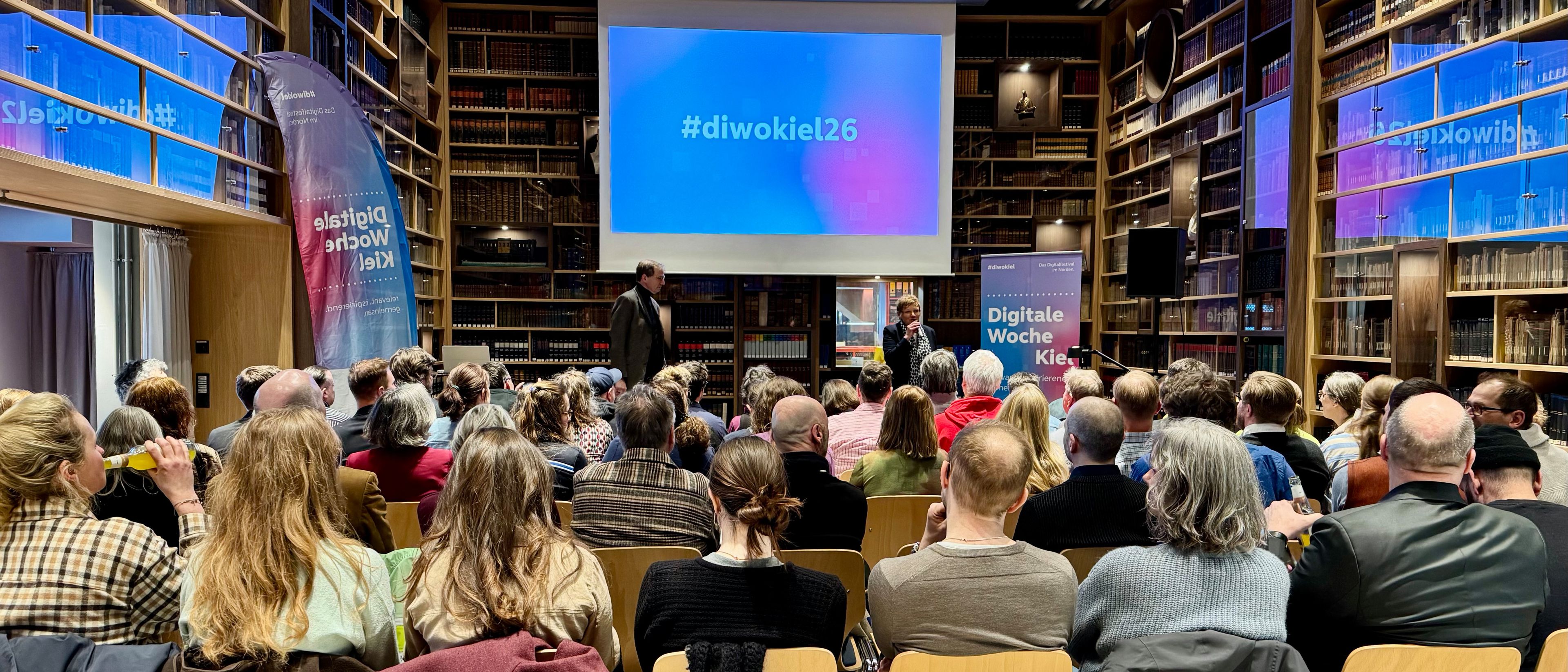 Startklar für die Jubiläumsausgabe der Digitalen Woche Kiel 2026: Das Programm steht!