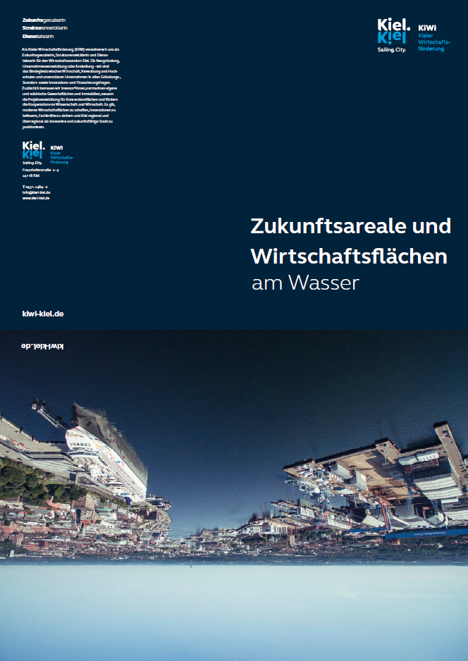 Zukunftsareale und Wirtschaftsflächen am Wasser, Stand 2026