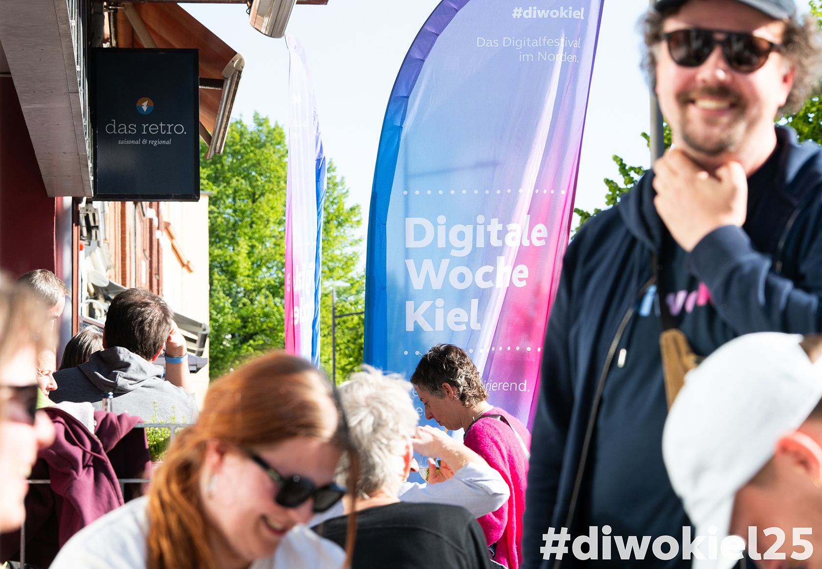 Abschlussveranstaltung im retro 