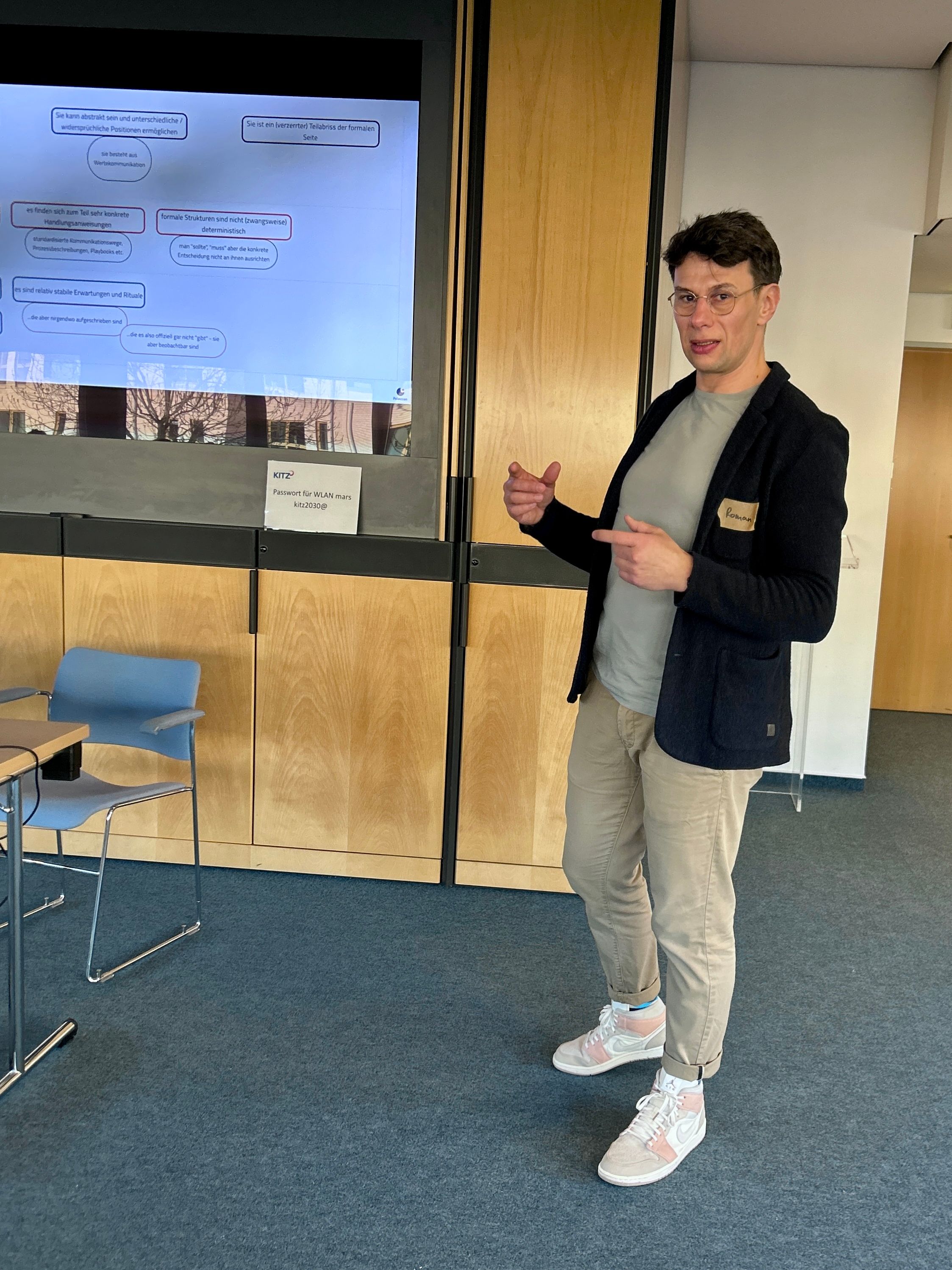 Kiel.Accelerates Experte Roman Charkoi