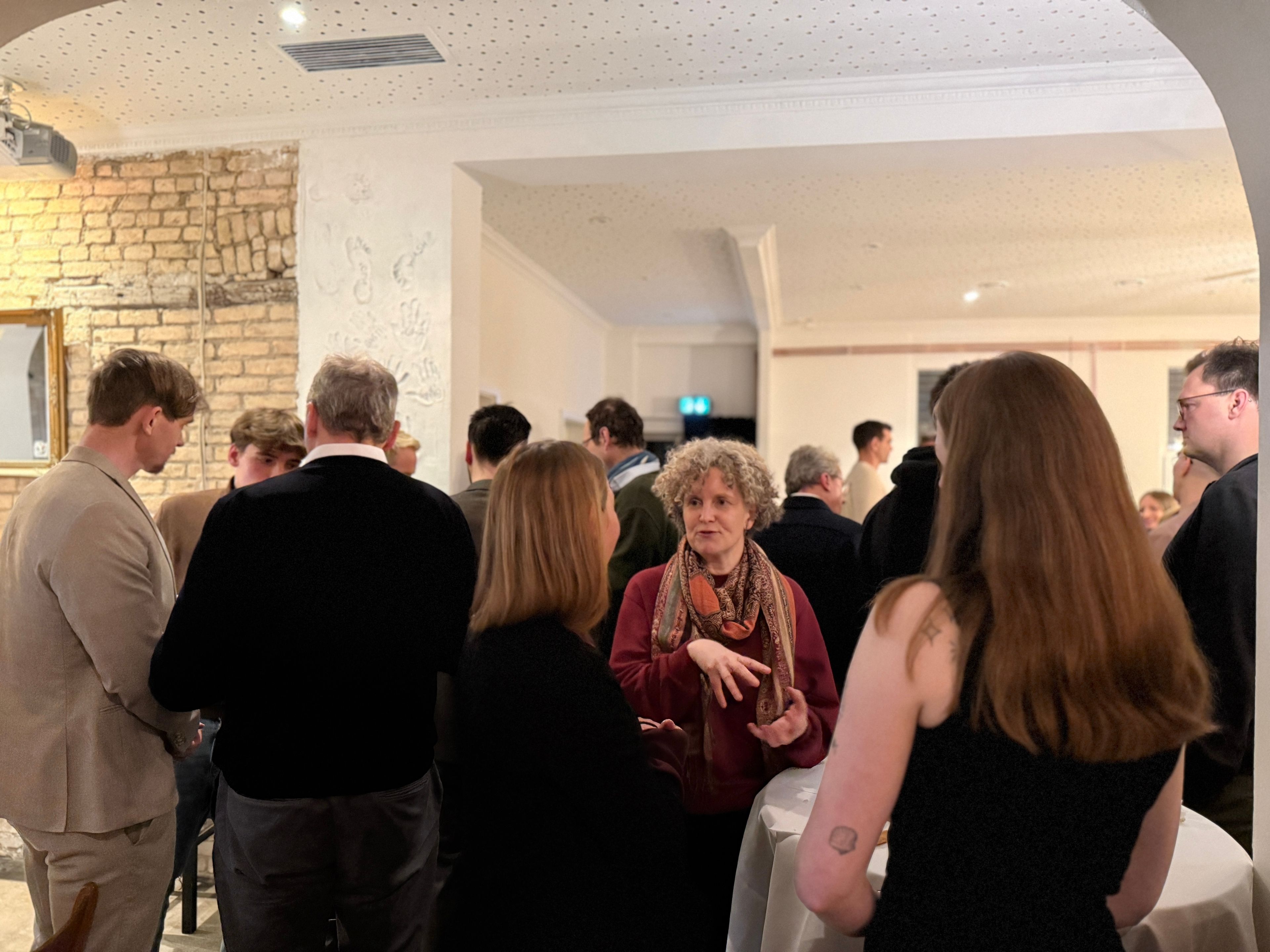 Networking beim Kick-off bei KielRegion.Accelerates