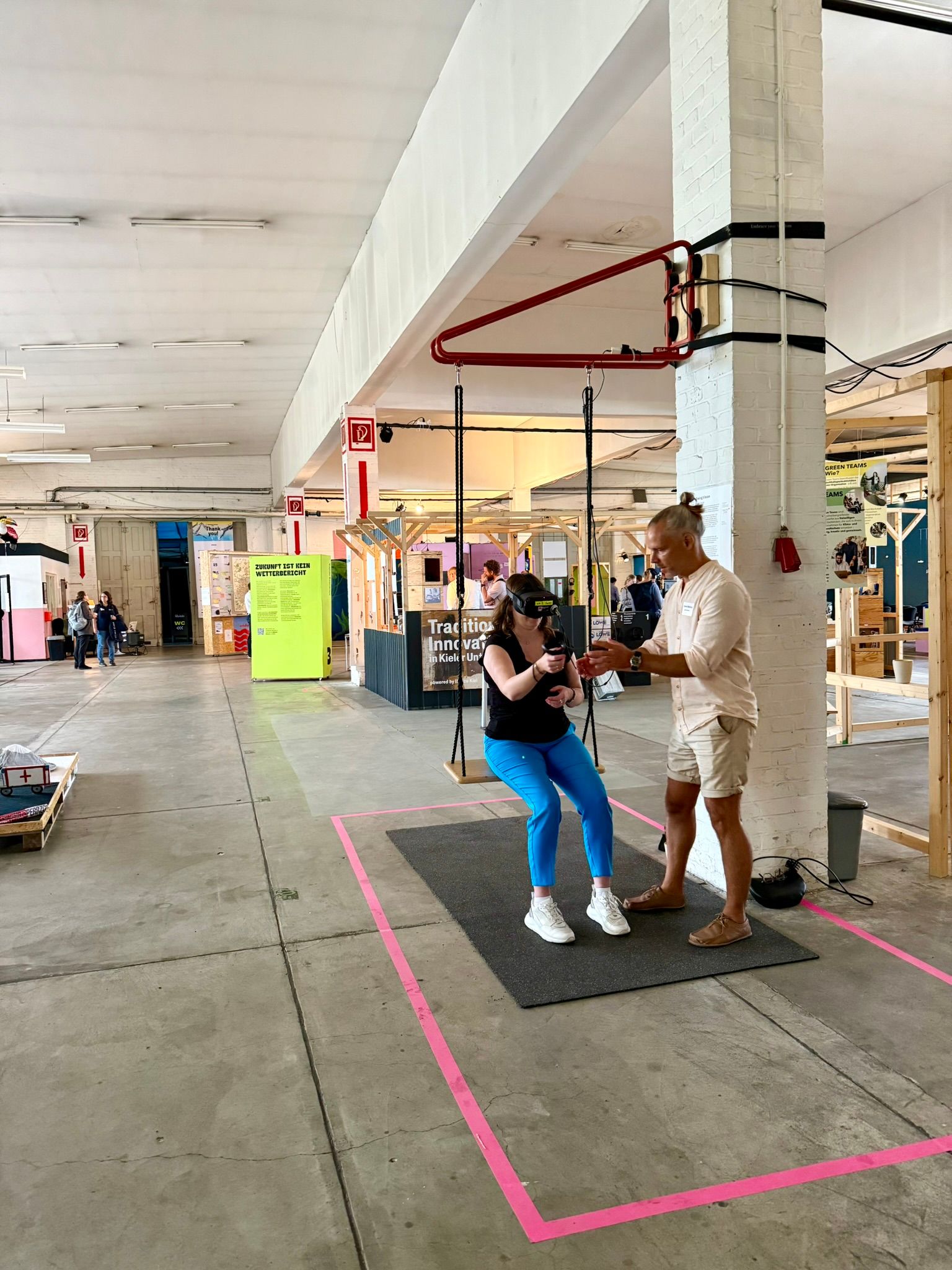 Zu Besuch beim Waterkant Festival