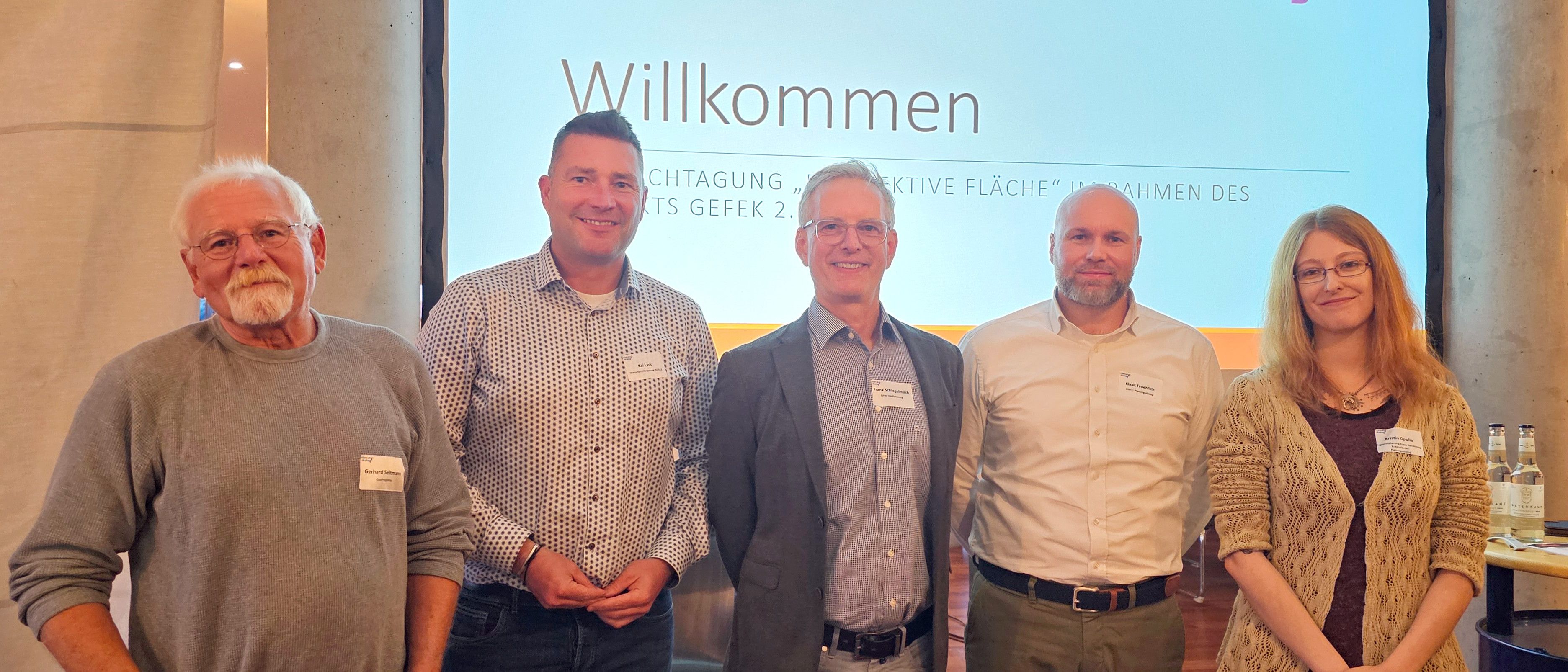Auf der großen Bühne: Gewerbeflächen als Motor der Region