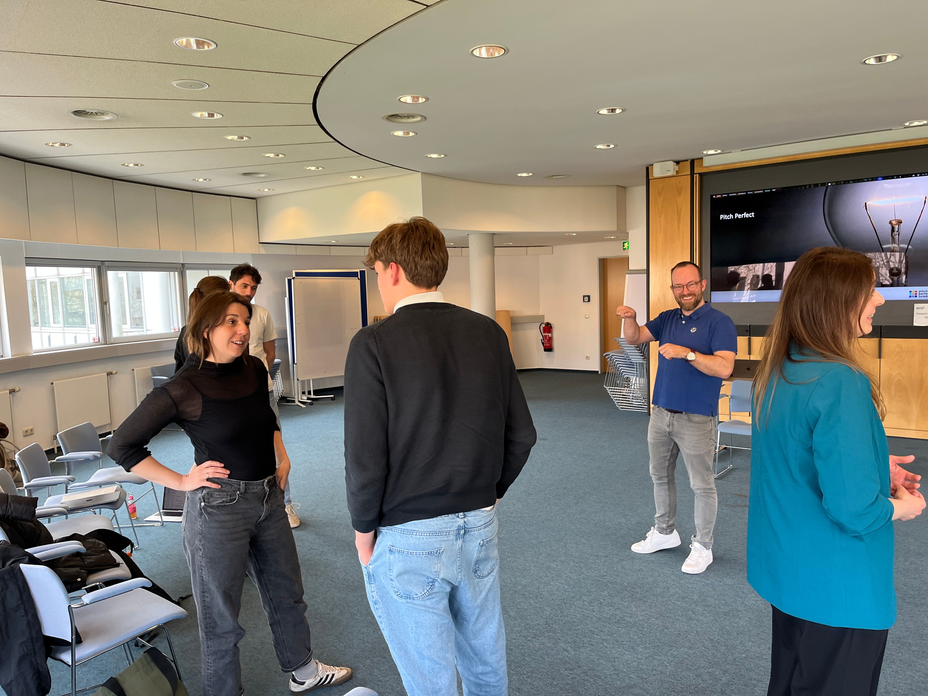Meetup mit Lars Hartenstein