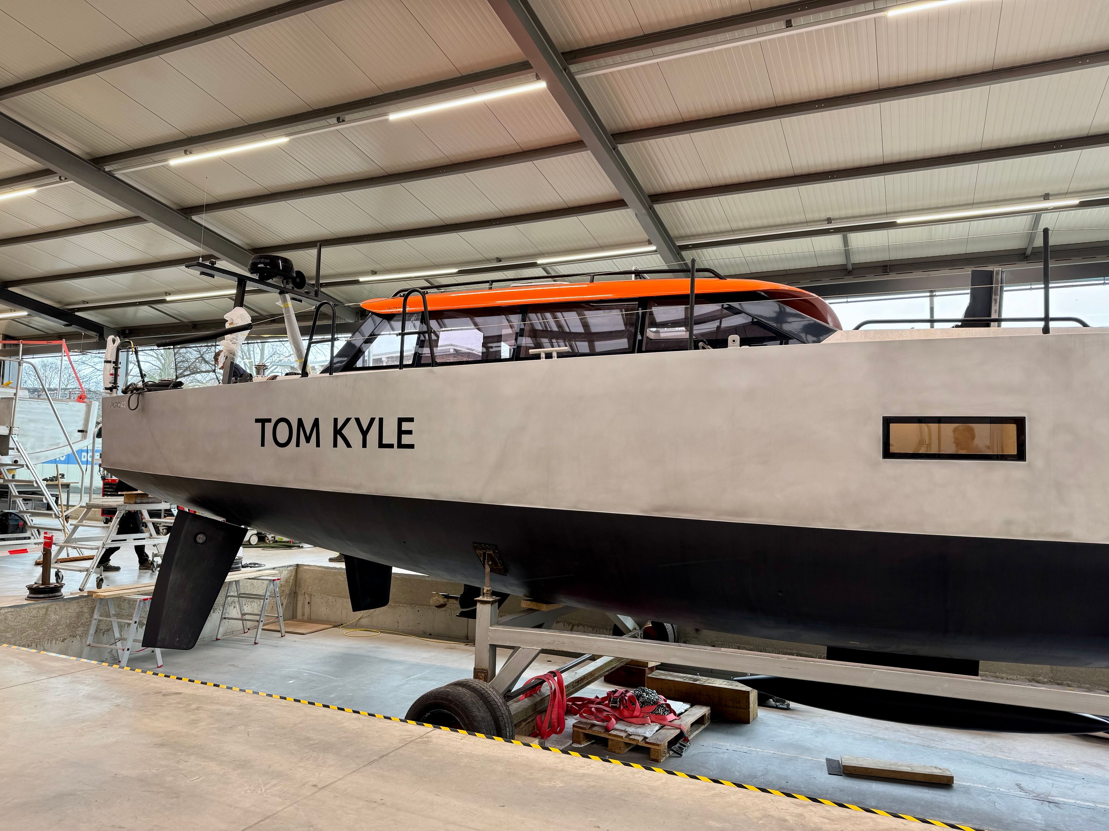 Pure Yachts baut neue Werft in Kiel-Friedrichsort