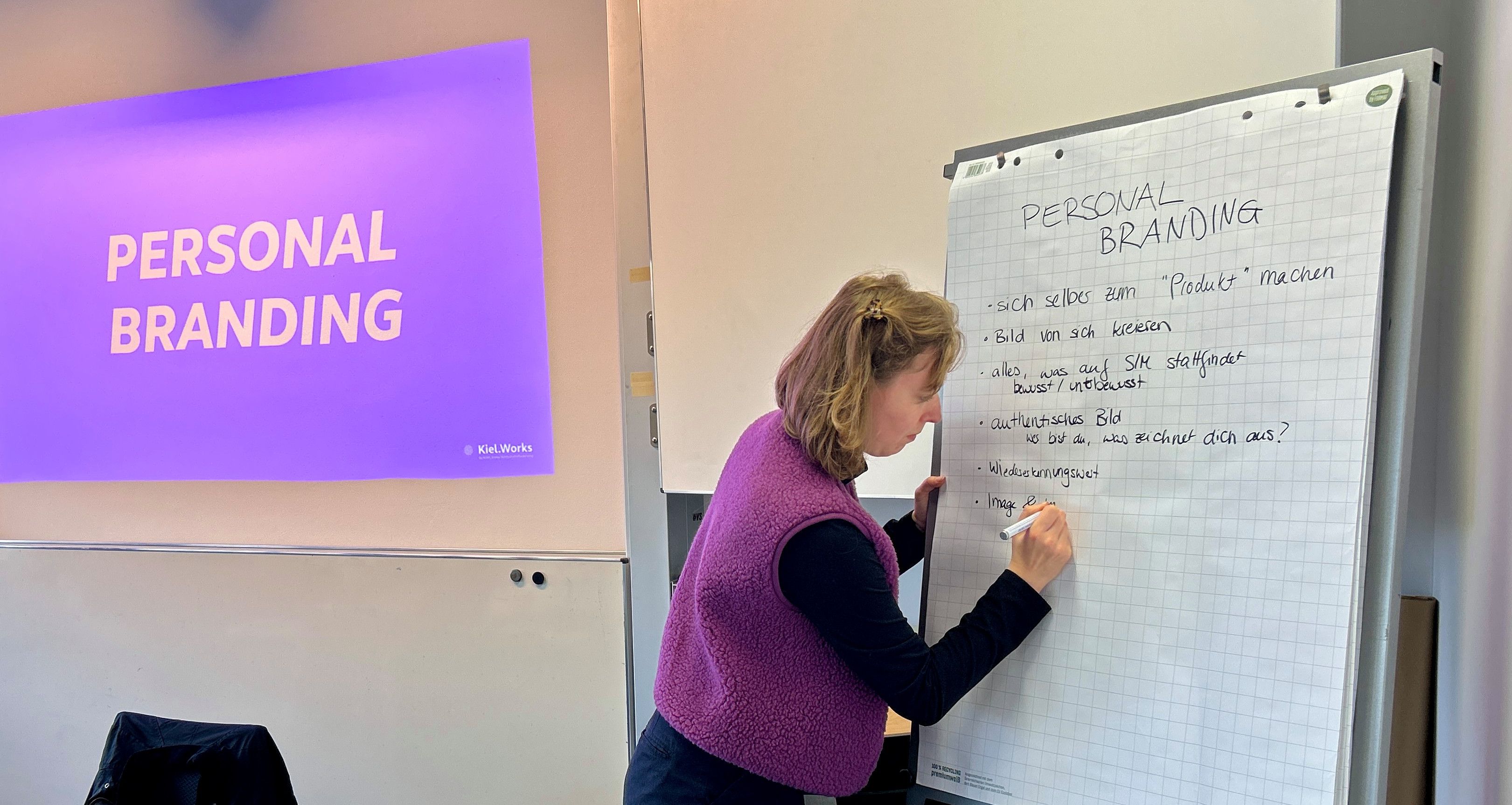 Workshop Brainstorming zu Personal Branding