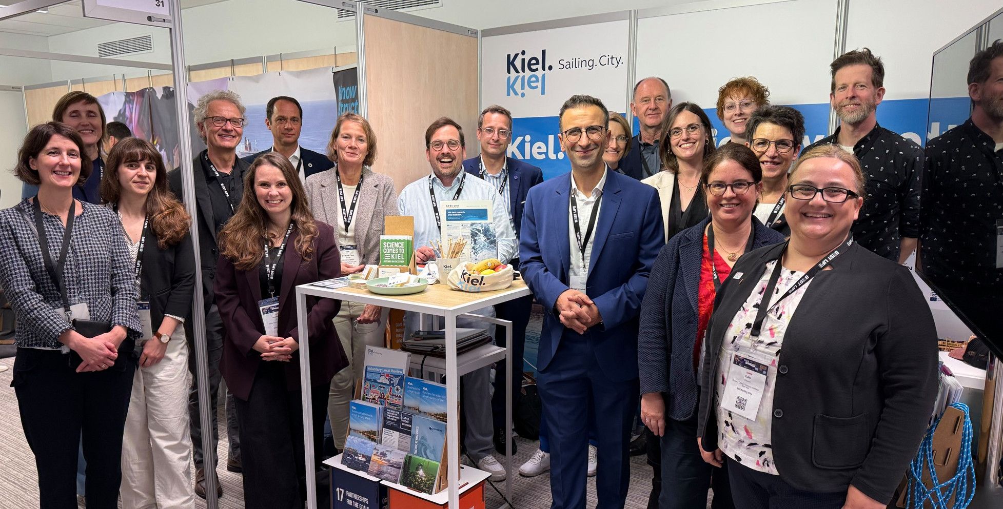 Kieler Delegation auf der Sea Tech Week 2026