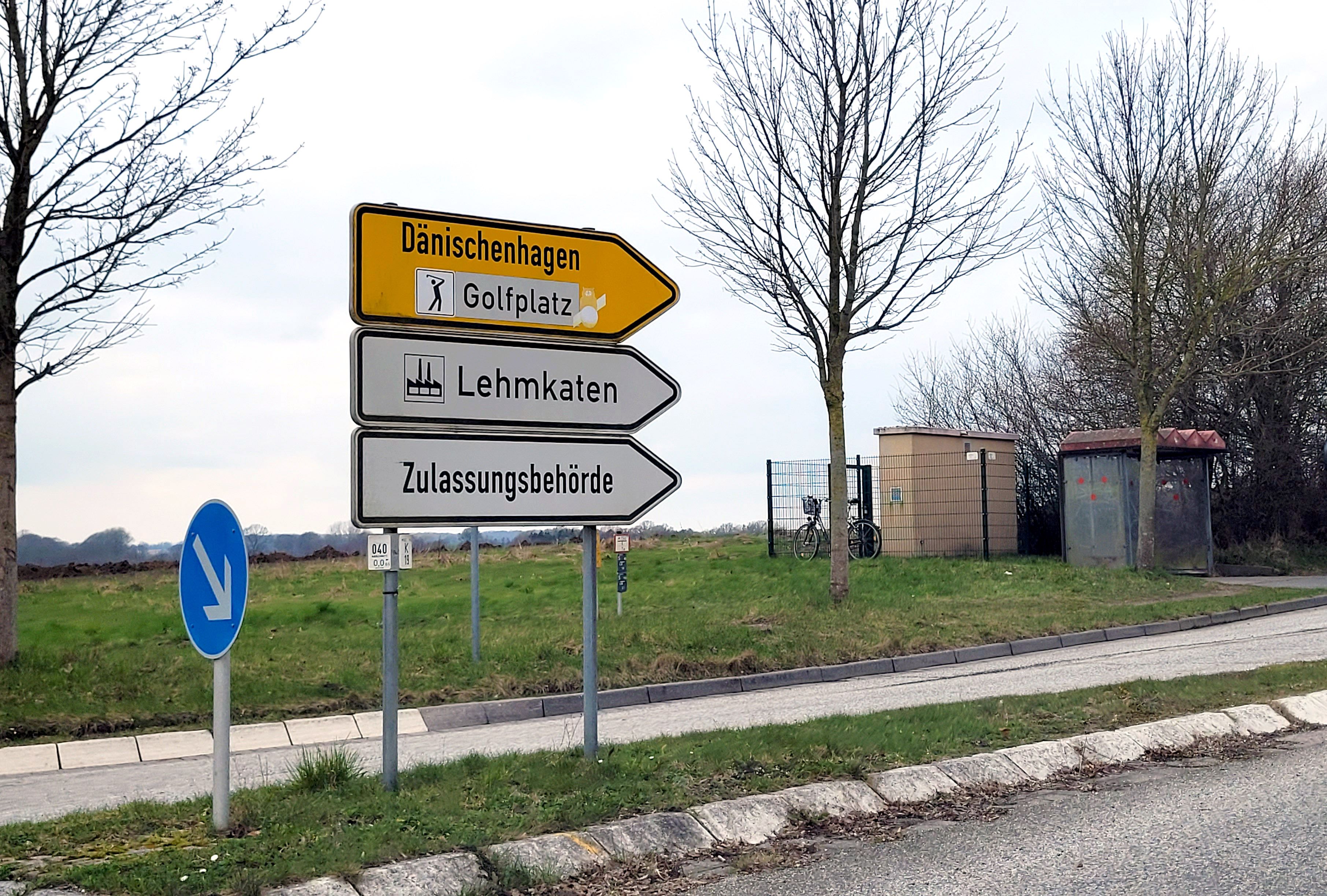 Gewerbegebiet Lehmkaten