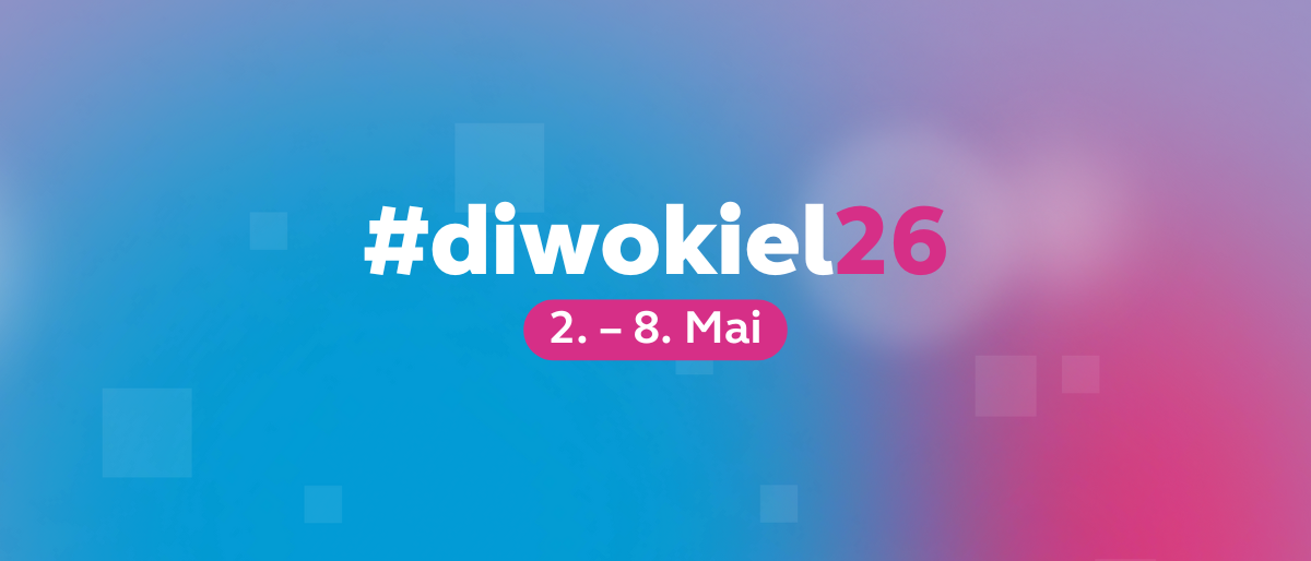 Programmveröffentlichung & Netzwerktreffen #diwokiel26