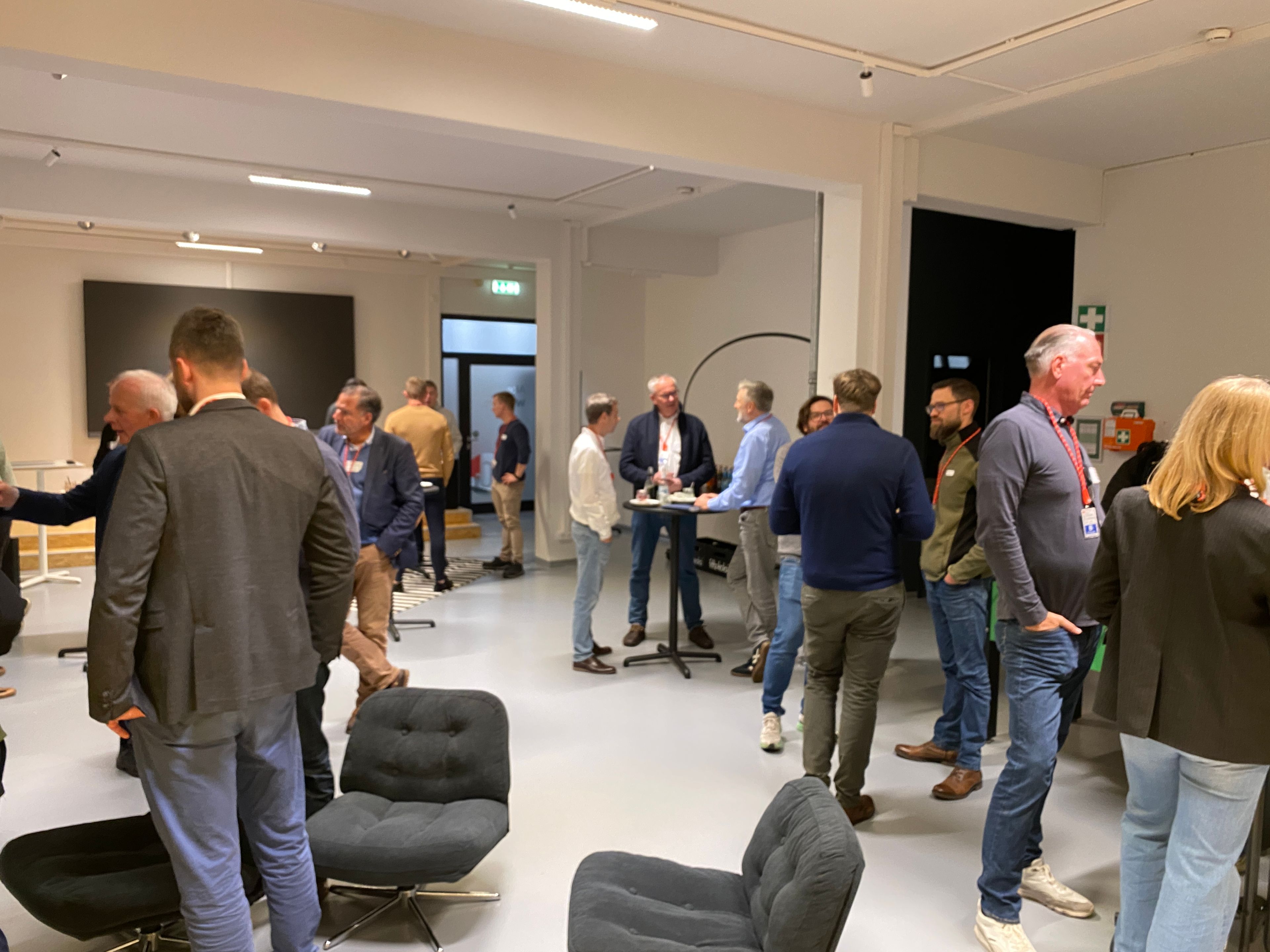 Networking beim produktionsnetz bei der Anschütz GmbH