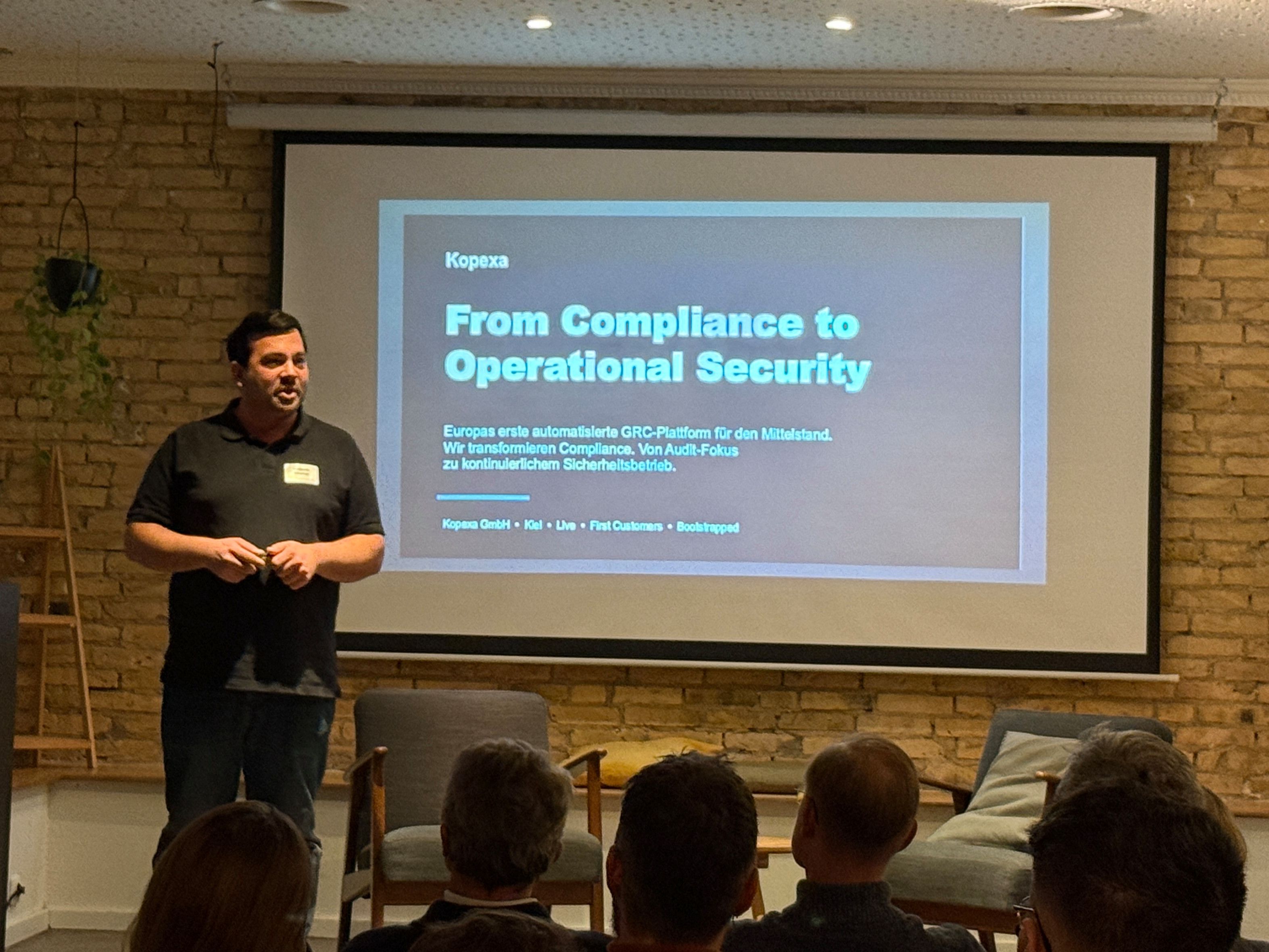 Kieler Start-up Spotlight: Kopexa bringt Struktur in ISO- und Compliance-Prozesse
