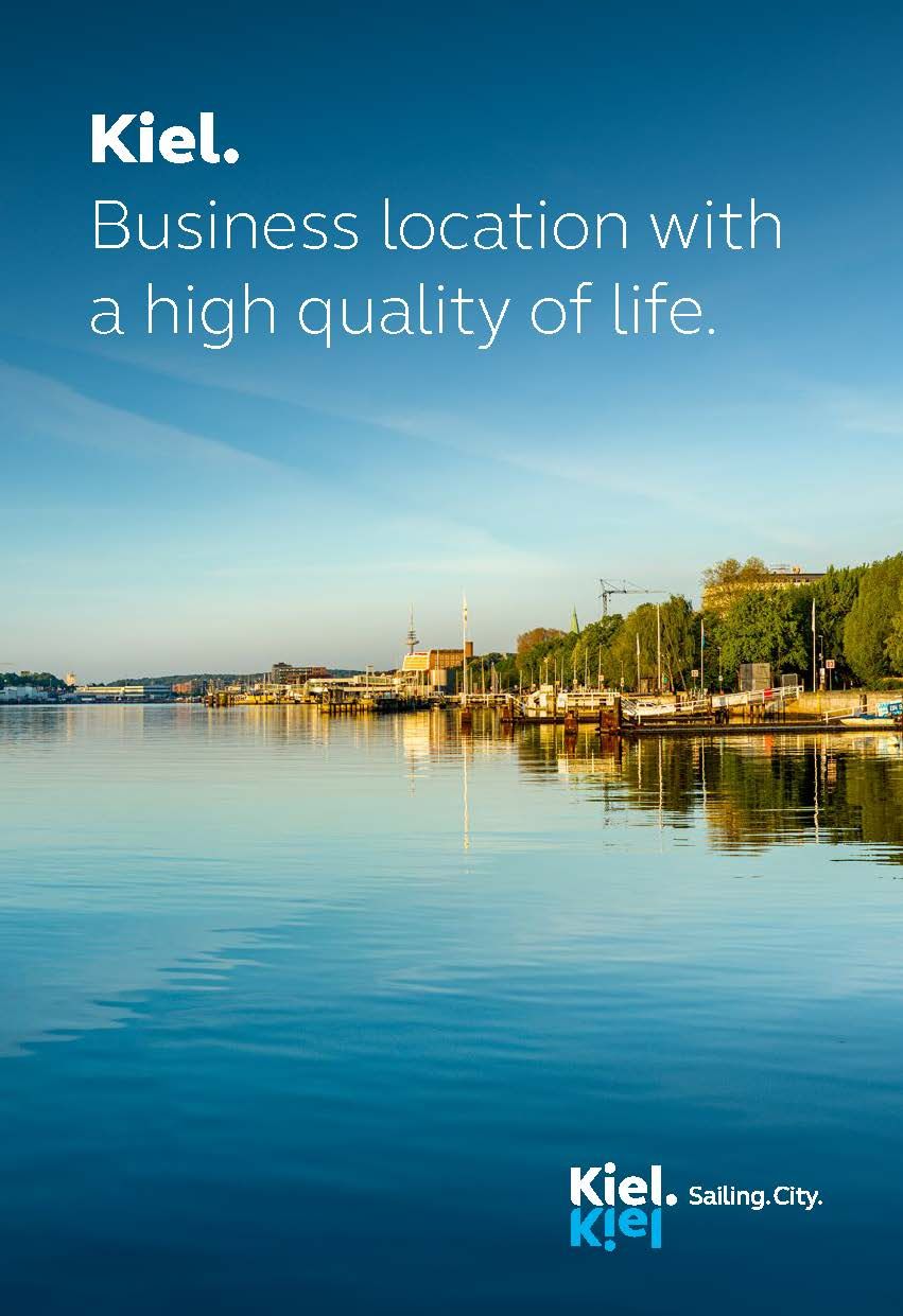 The city is a forward-looking hub of innovation and Schleswig-Holstein’s most important industrial and service center. Discover the many facets of Kiel!