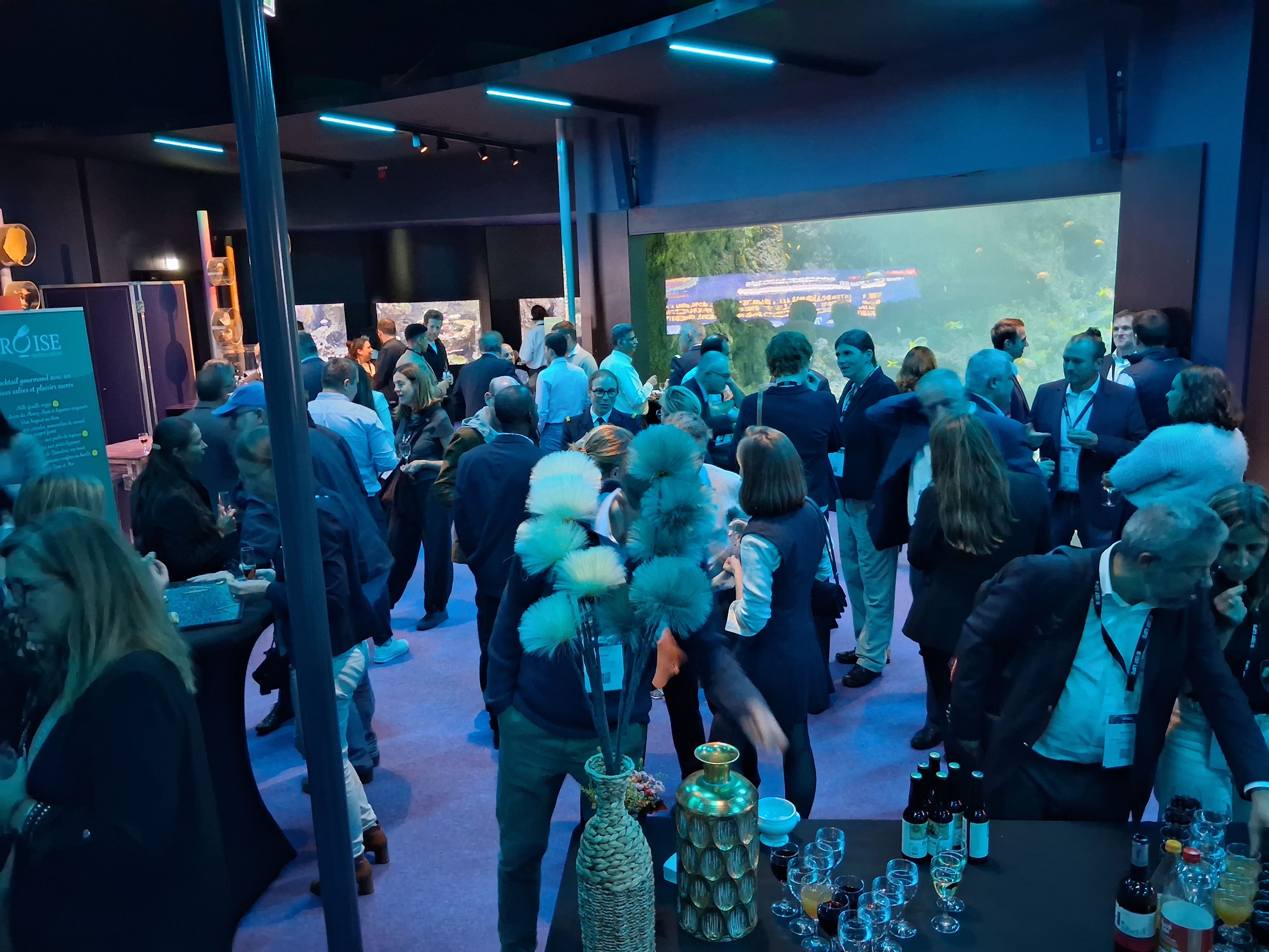 Networking-Event im Océanopolis