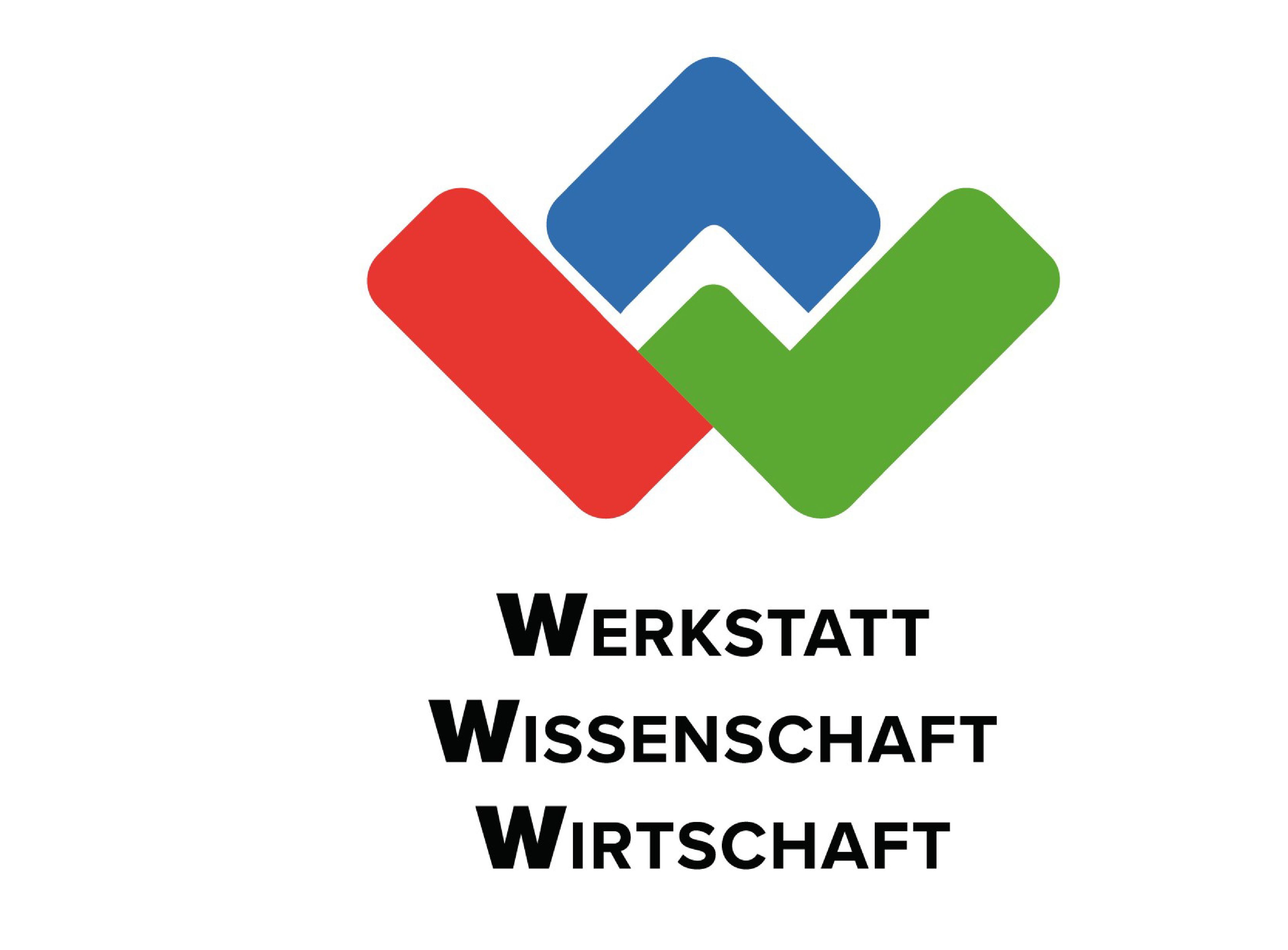 Logo der Veranstaltungsreihe Werkstatt Wissenschaft Wirtschaft