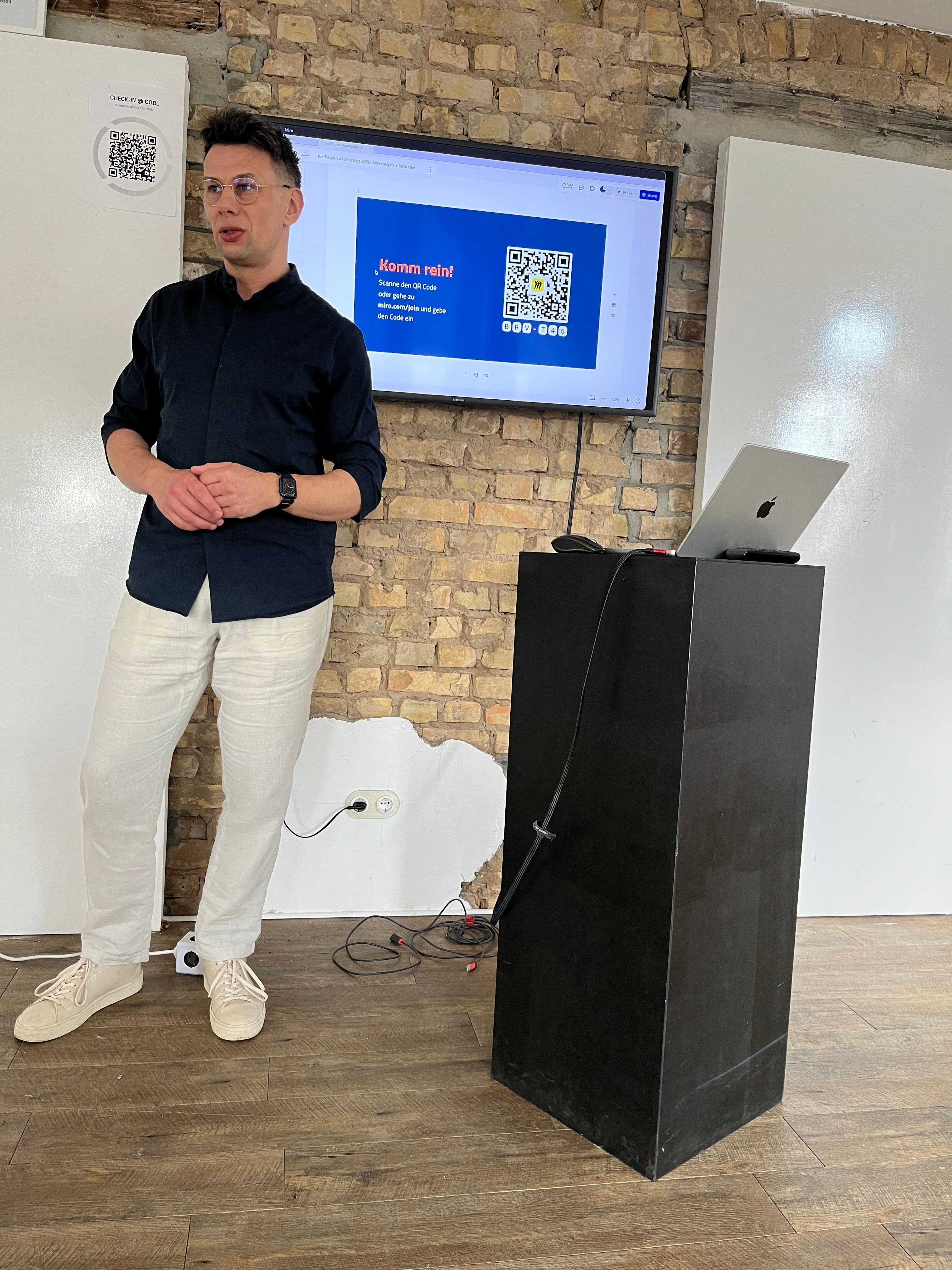 Meetup mit Roman Charkoi