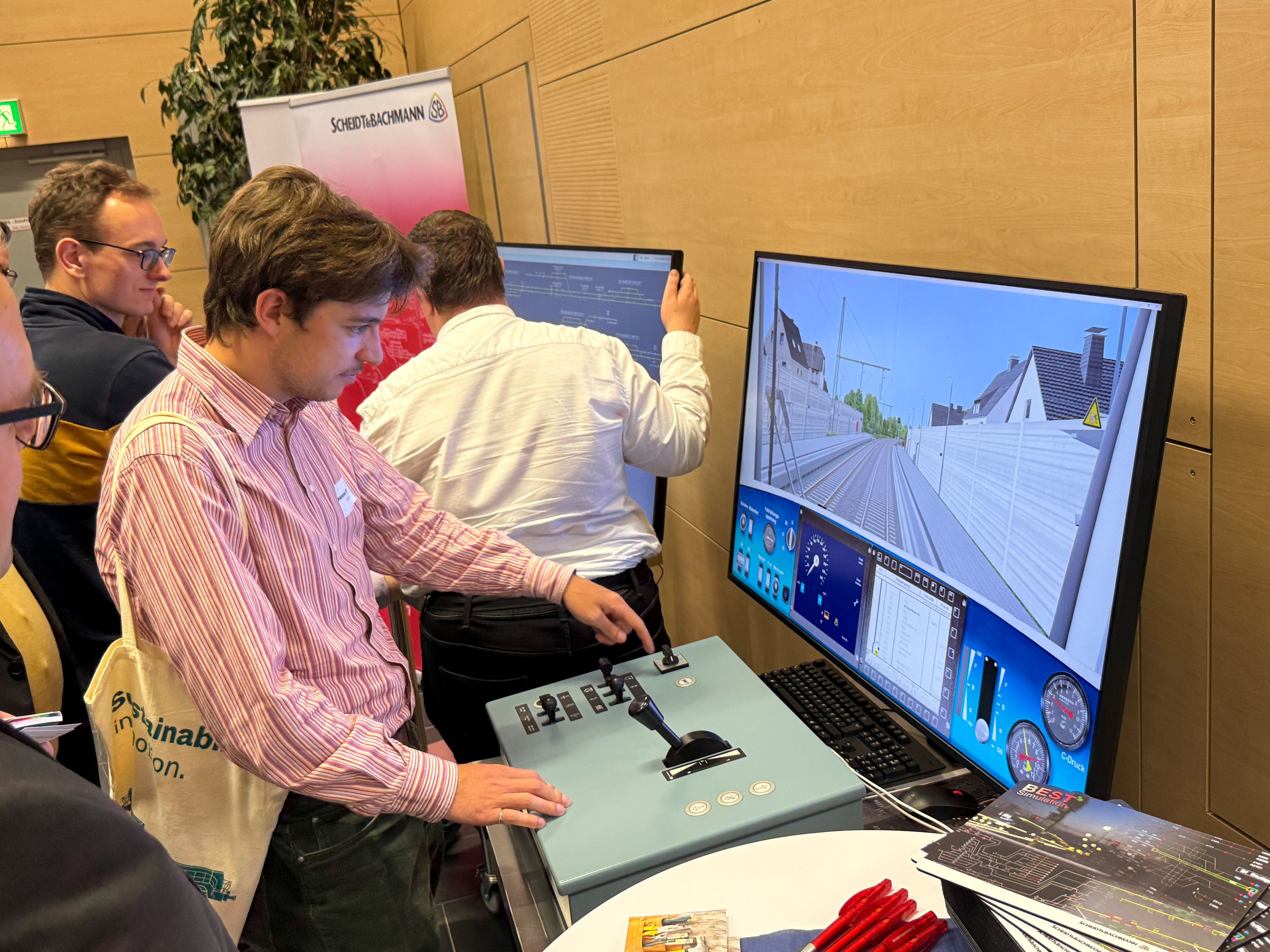 Zeit zum Ausprobieren und Netzwerken: Markt der Möglichkeiten