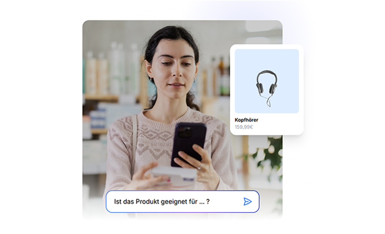 Screenshot Website retailflow