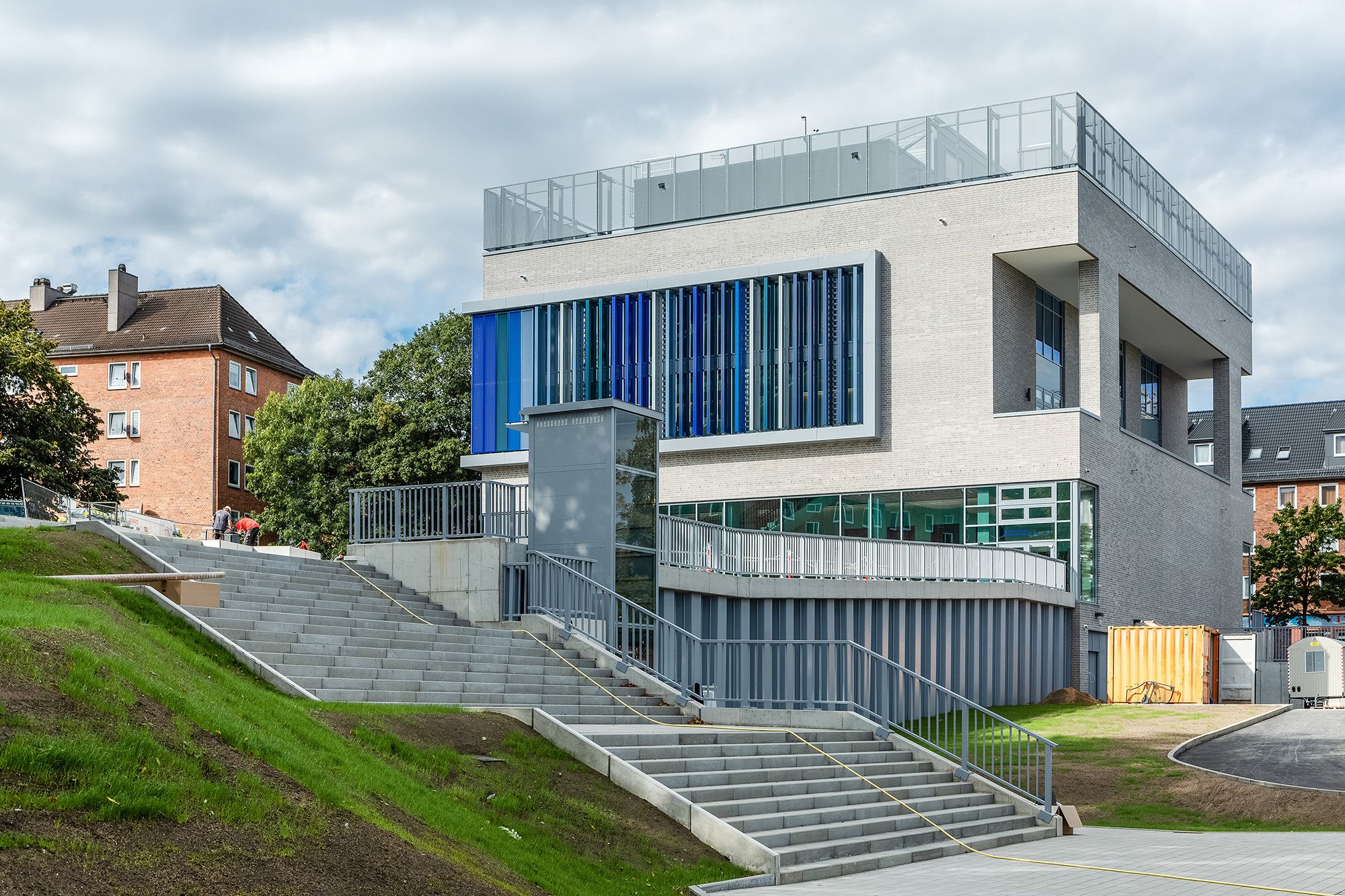 Schlüsselübergabe Technische Fakultät