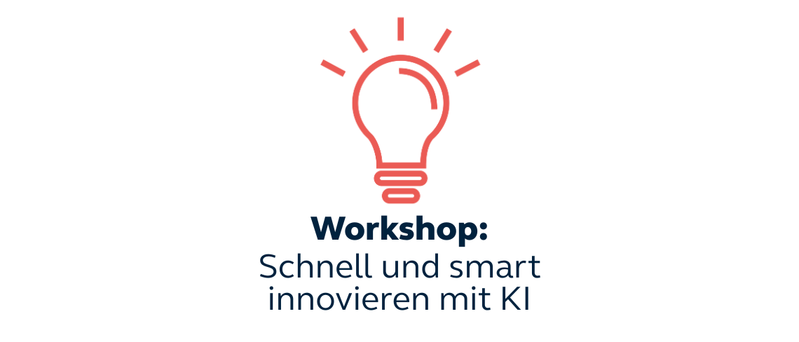 Schnell und smart innovieren mit KI - generative KI im Innovationsmanagement