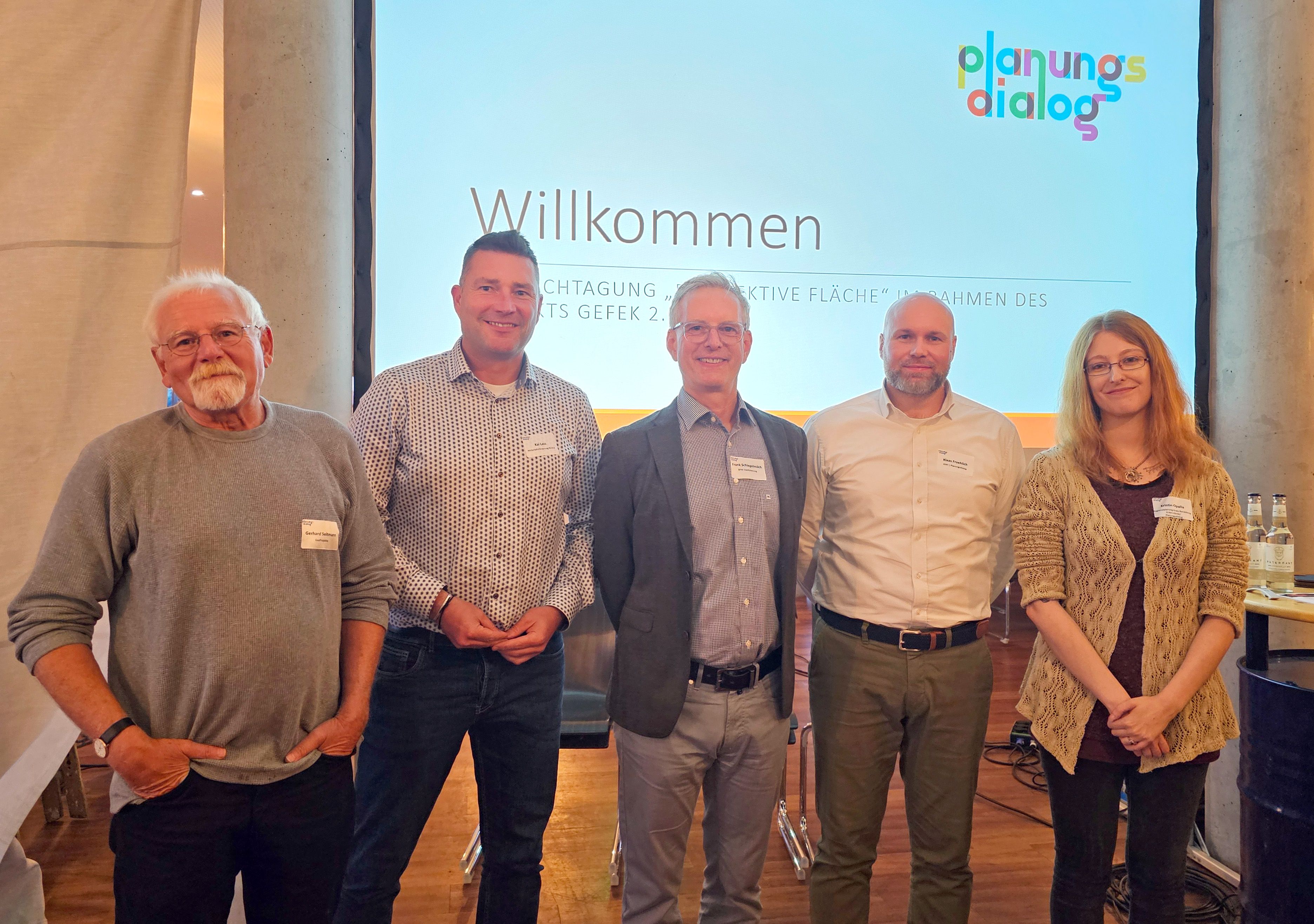 Gerhard Seltmann, Kai Lass, Frank Schlegelmilch, Klaas Fröhlich, Kristin Opalla