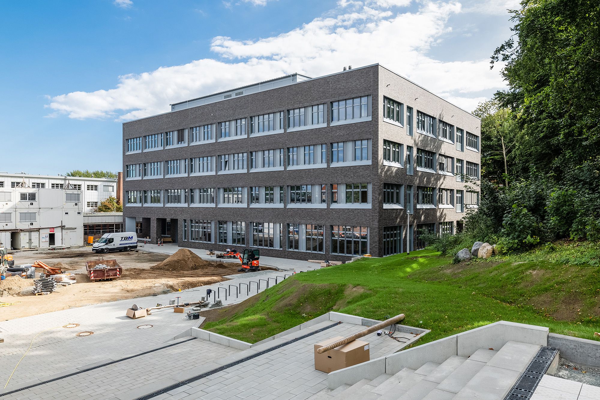 Schlüsselübergabe Technische Fakultät