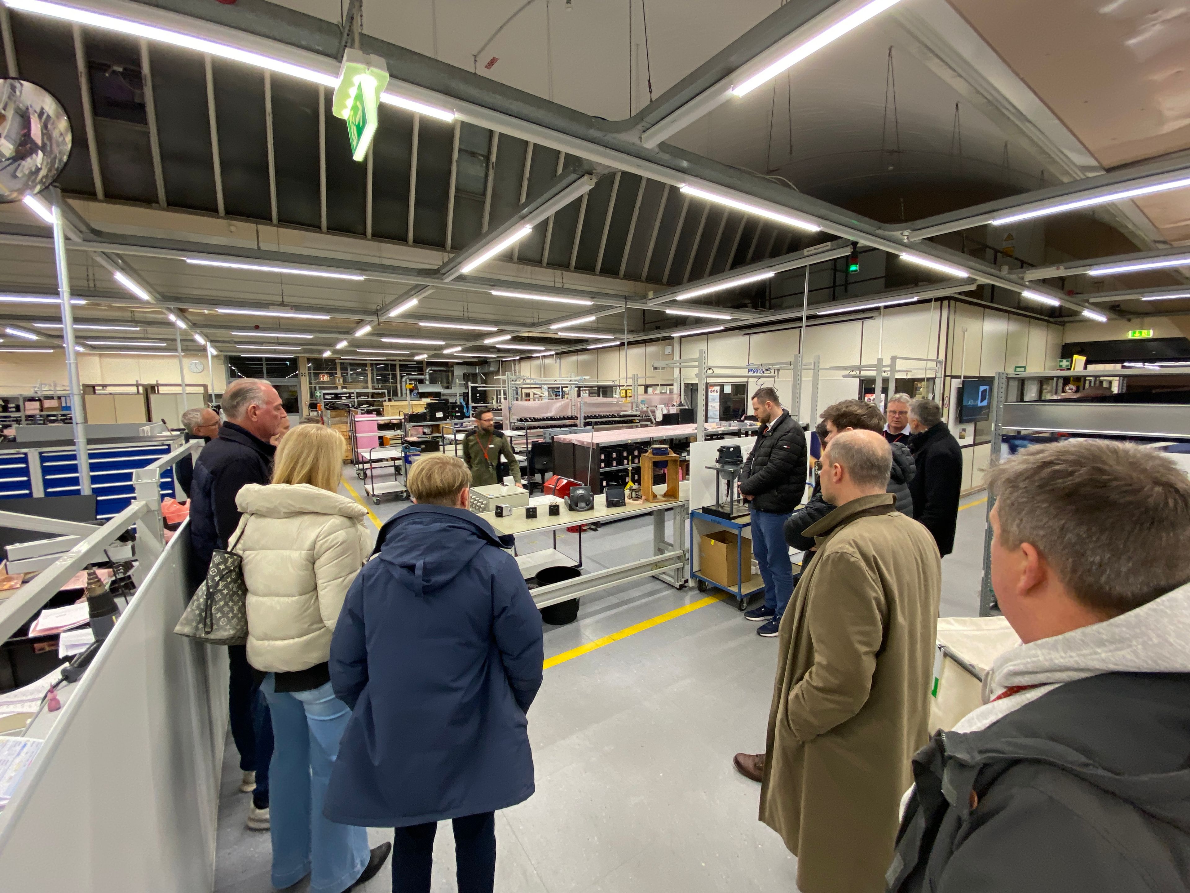 Werksrundgang bei Anschütz