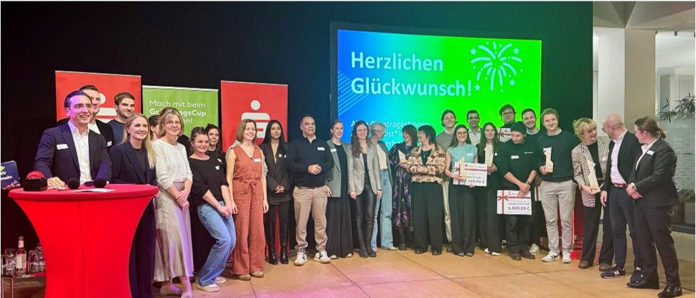 Finale des GründungsCup KielRegion 2025: Gründung in der Region beweist großes Potenzial für Wirtschaft und Innovation