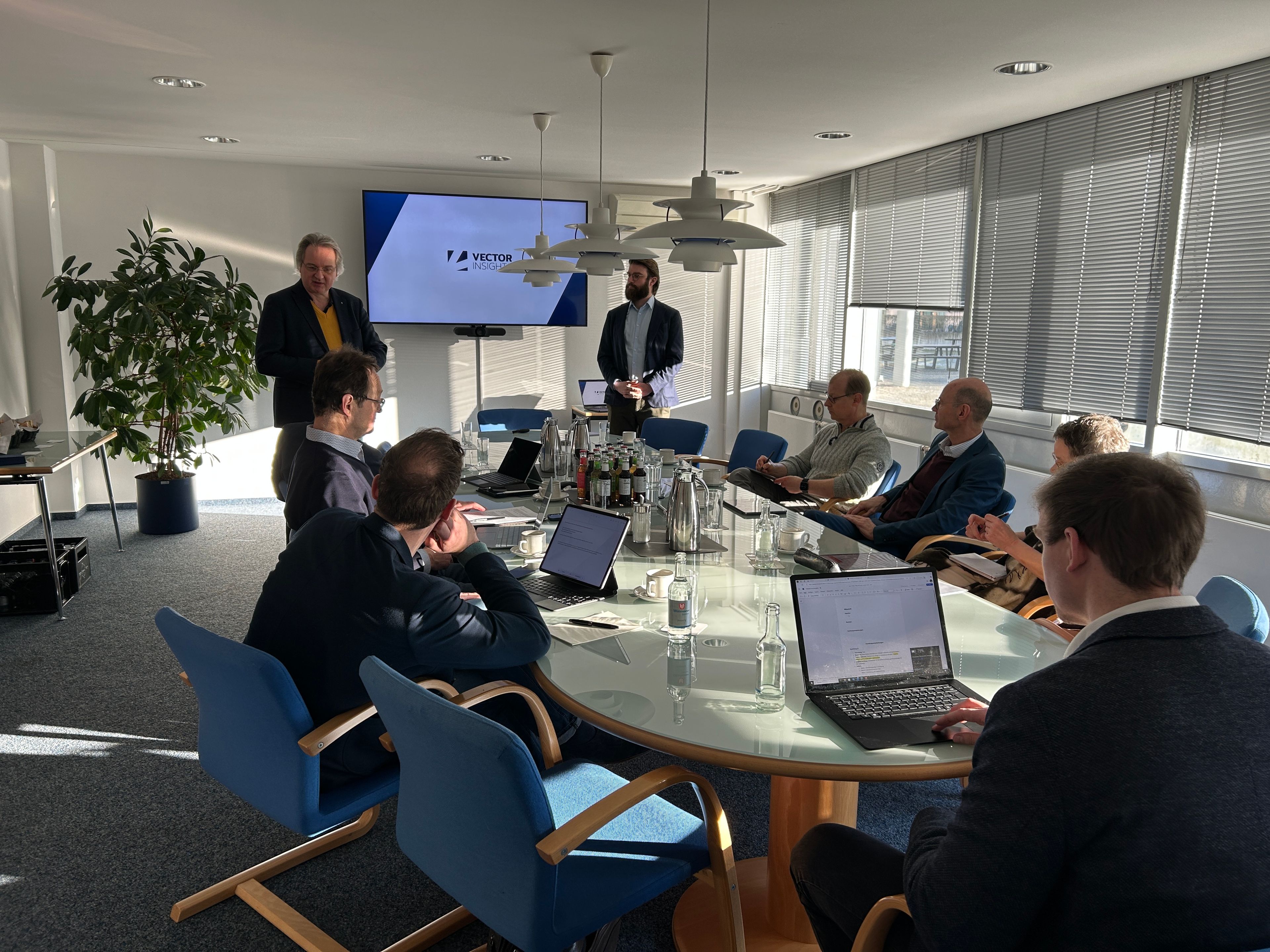 Team Explo beim Health Check