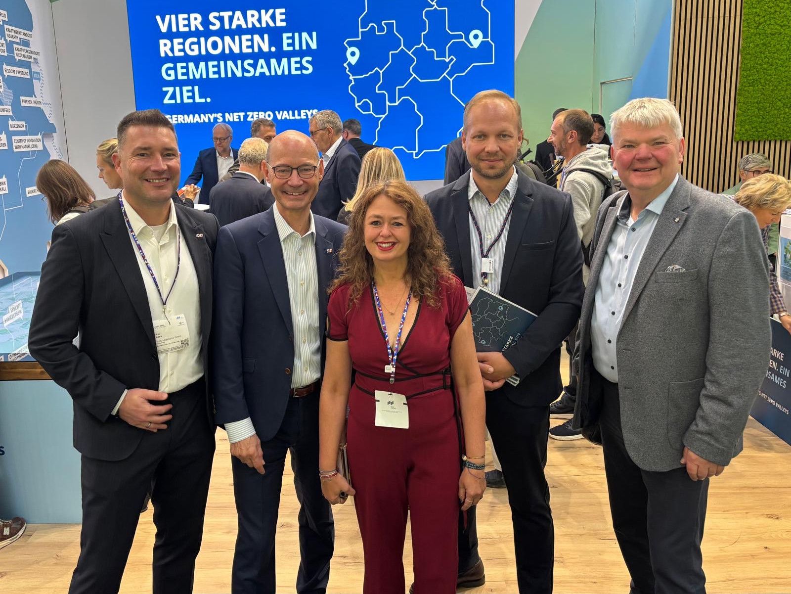 Net Zero Valleys auf der EXPO REAL 2026: Vier Regionen gestalten gemeinsam die klimaneutrale Industrie von morgen
