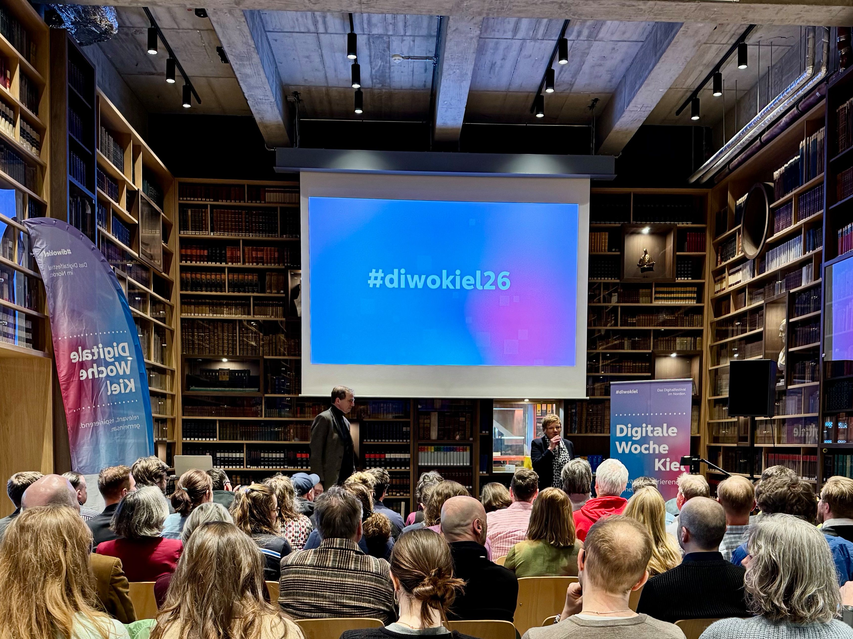 Startklar für die Jubiläumsausgabe der Digitalen Woche Kiel 2026: Das Programm steht!