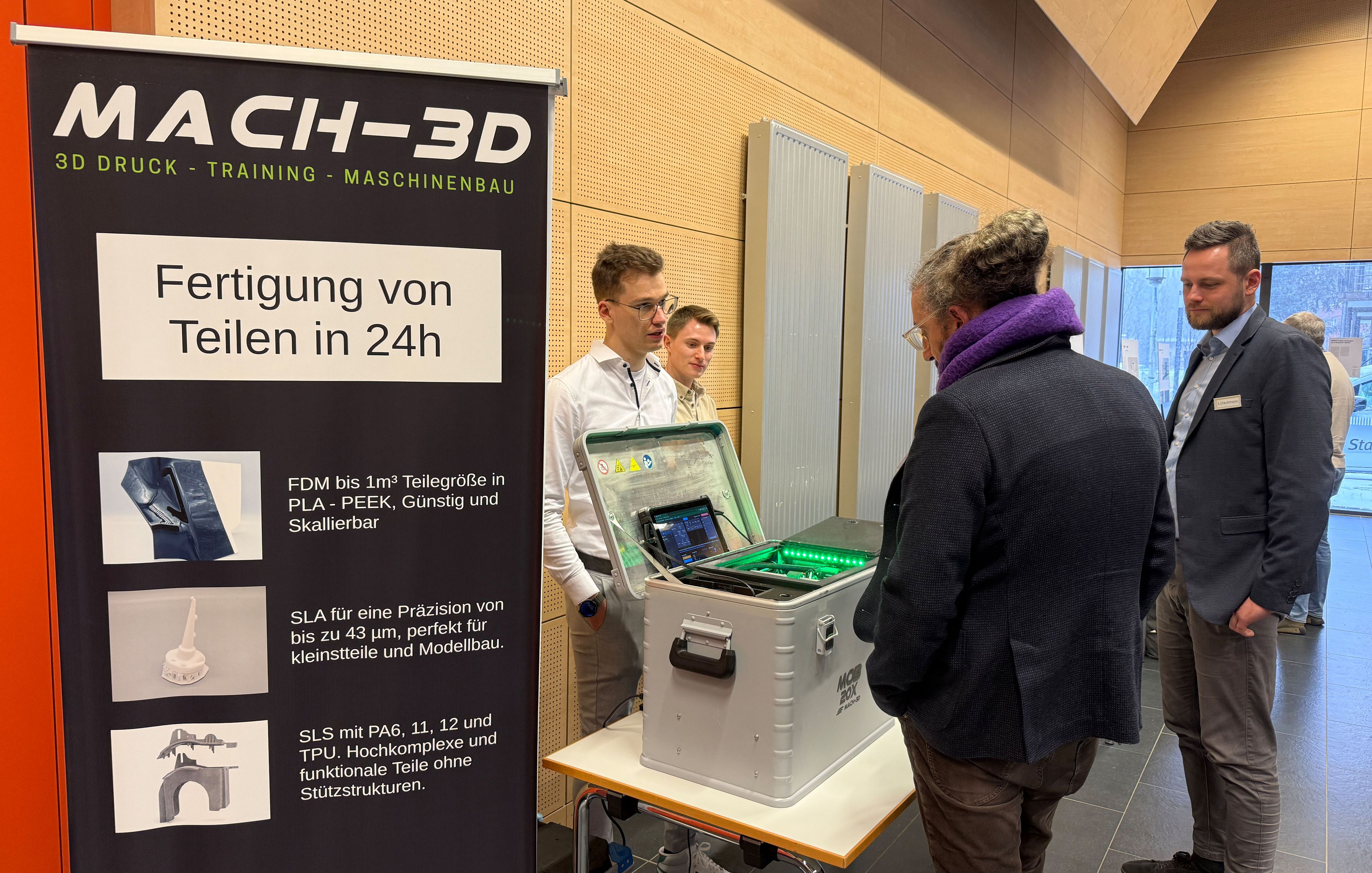 Zeit zum Ausprobieren und Netzwerken: Markt der Möglichkeiten