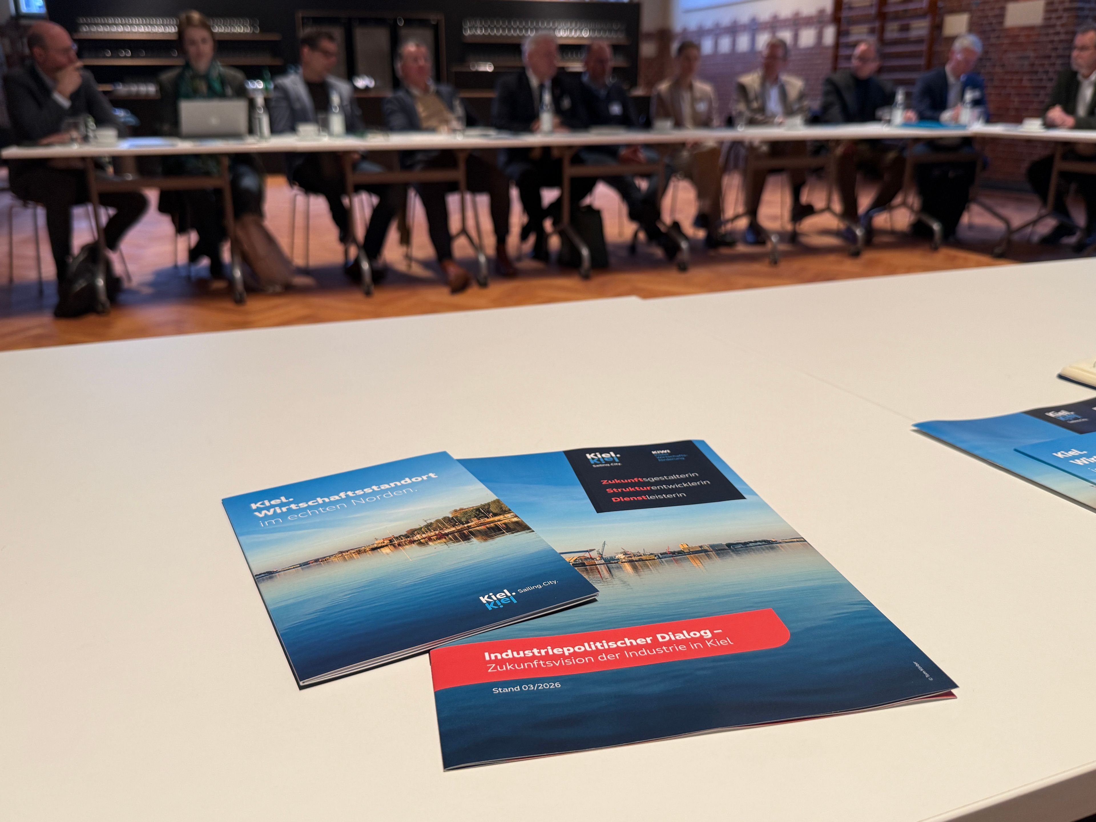 Zukunftvision der Industrie in Kiel 2026