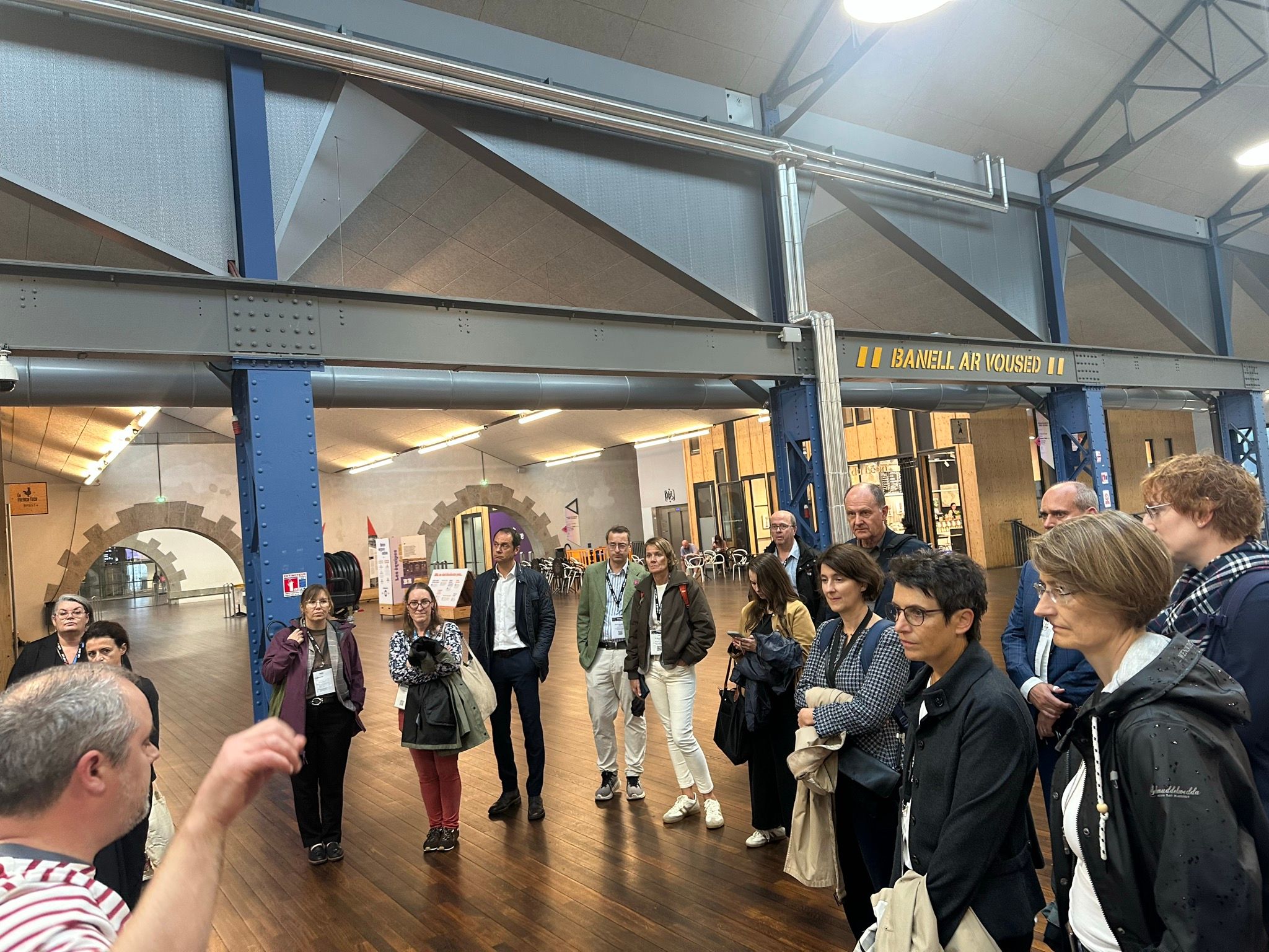 Kieler Delegation in Brest