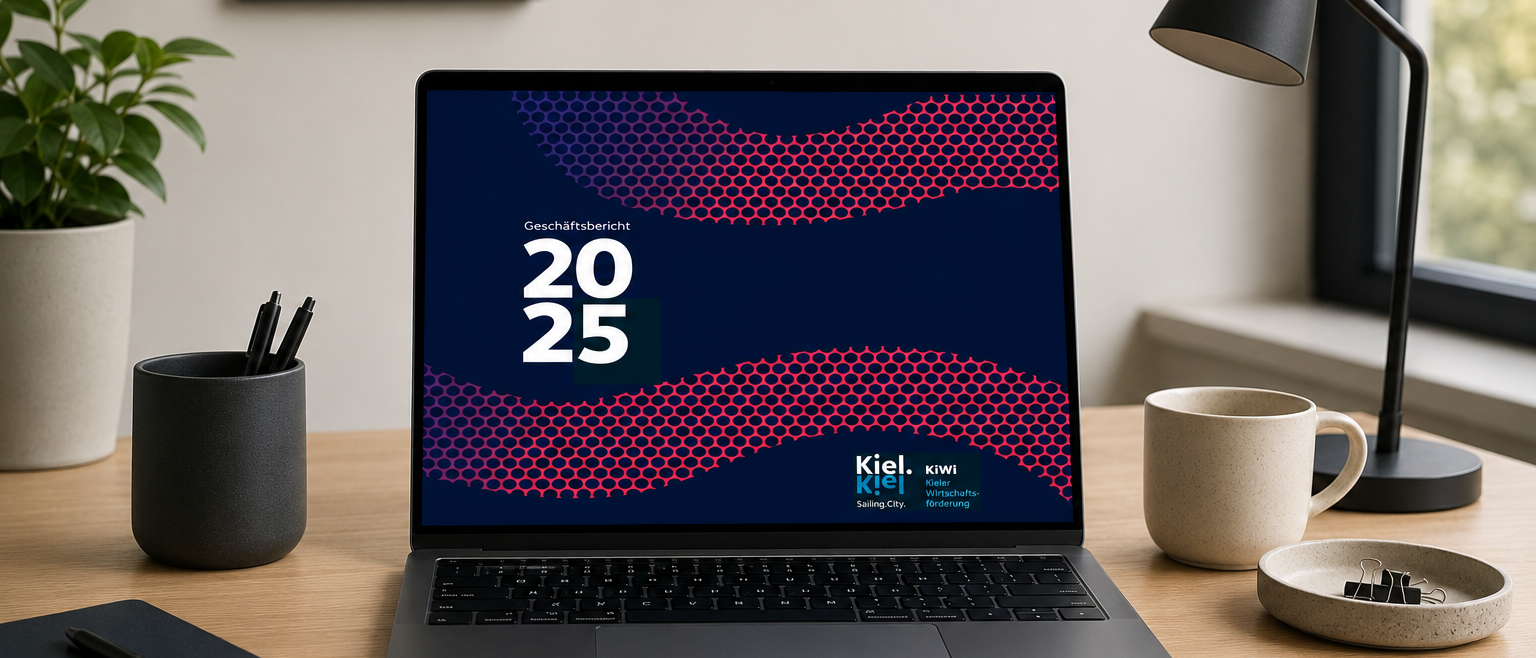 KiWi Geschäftsbericht 2025 Mockup
