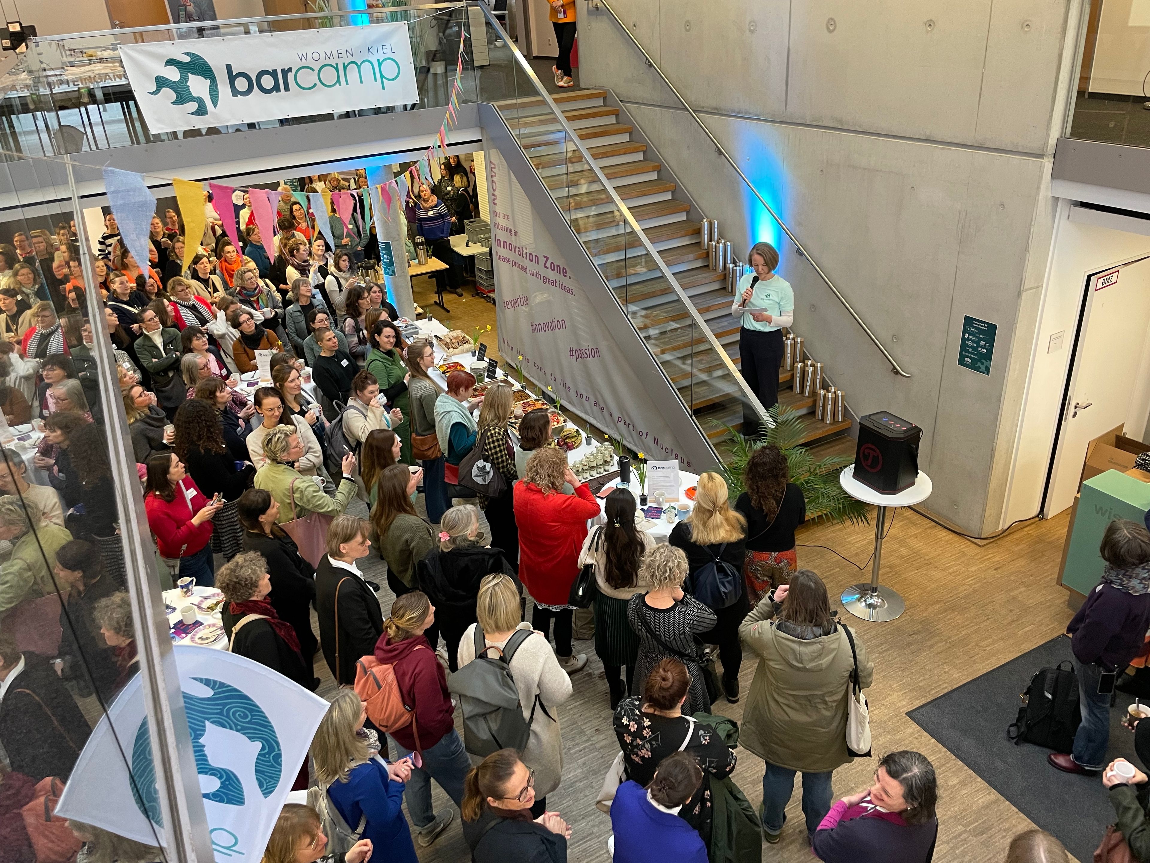 Women Barcamp Kiel 