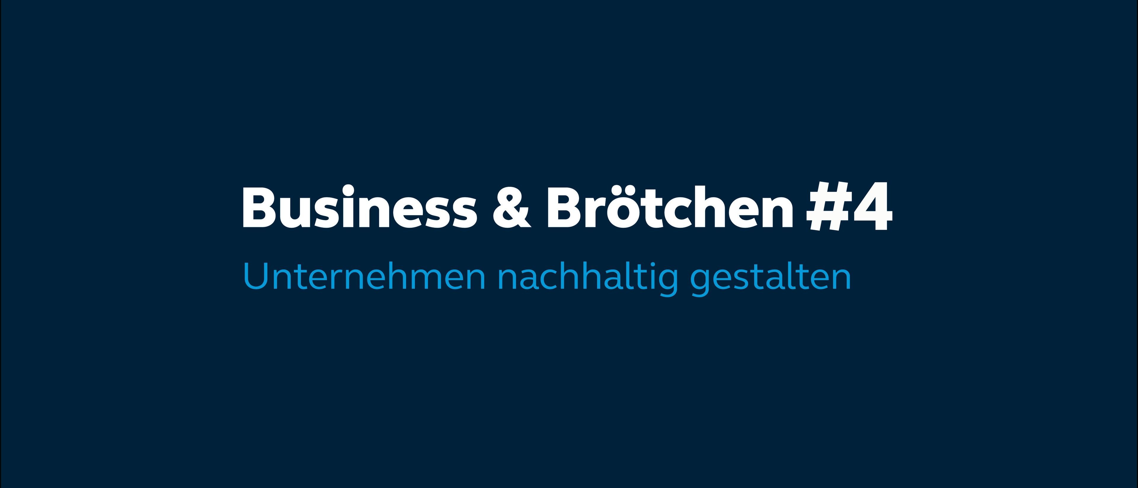 Business & Brötchen #4 - GreenIT trifft Cybersecurity