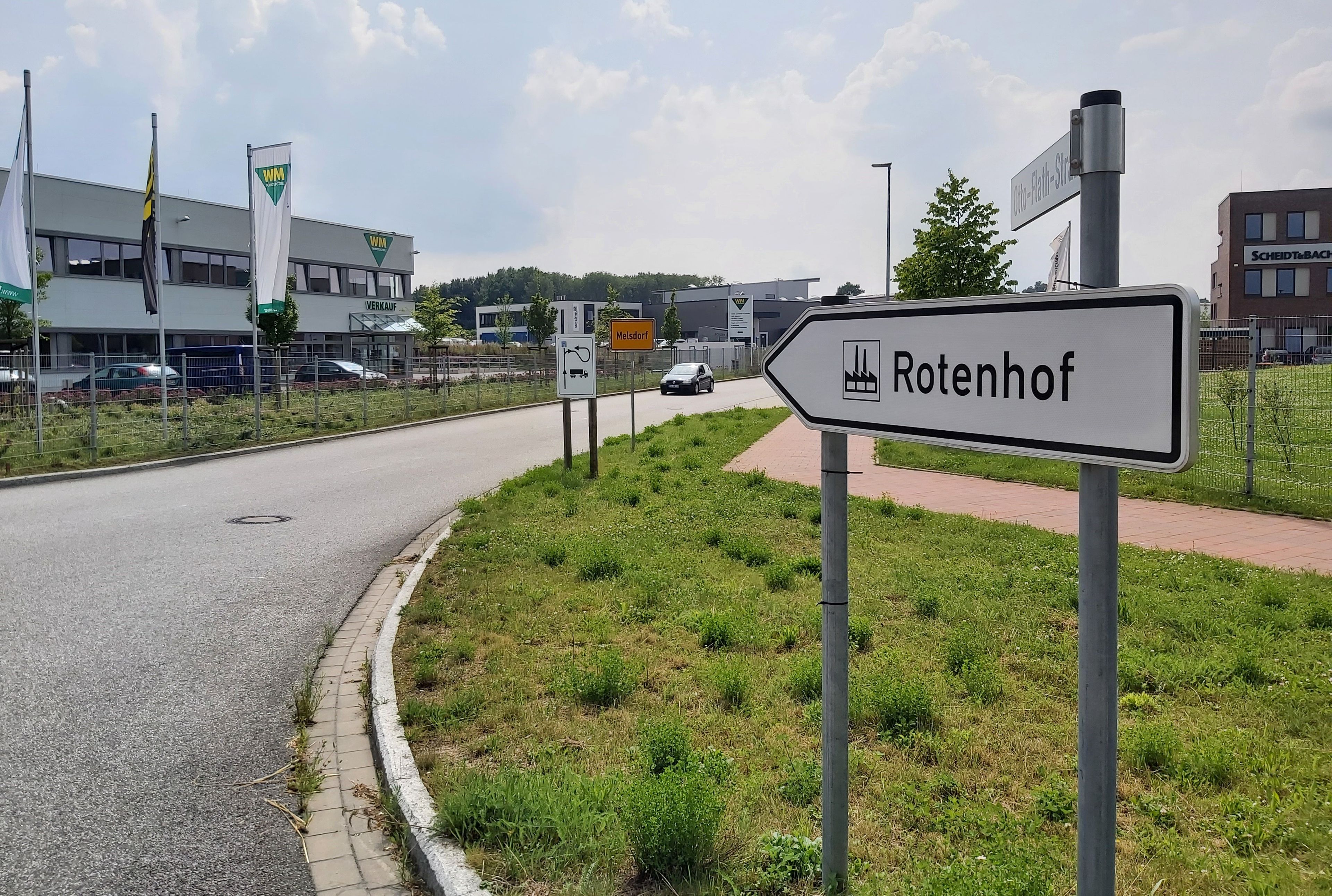 Gewerbegebiet Rotenhof