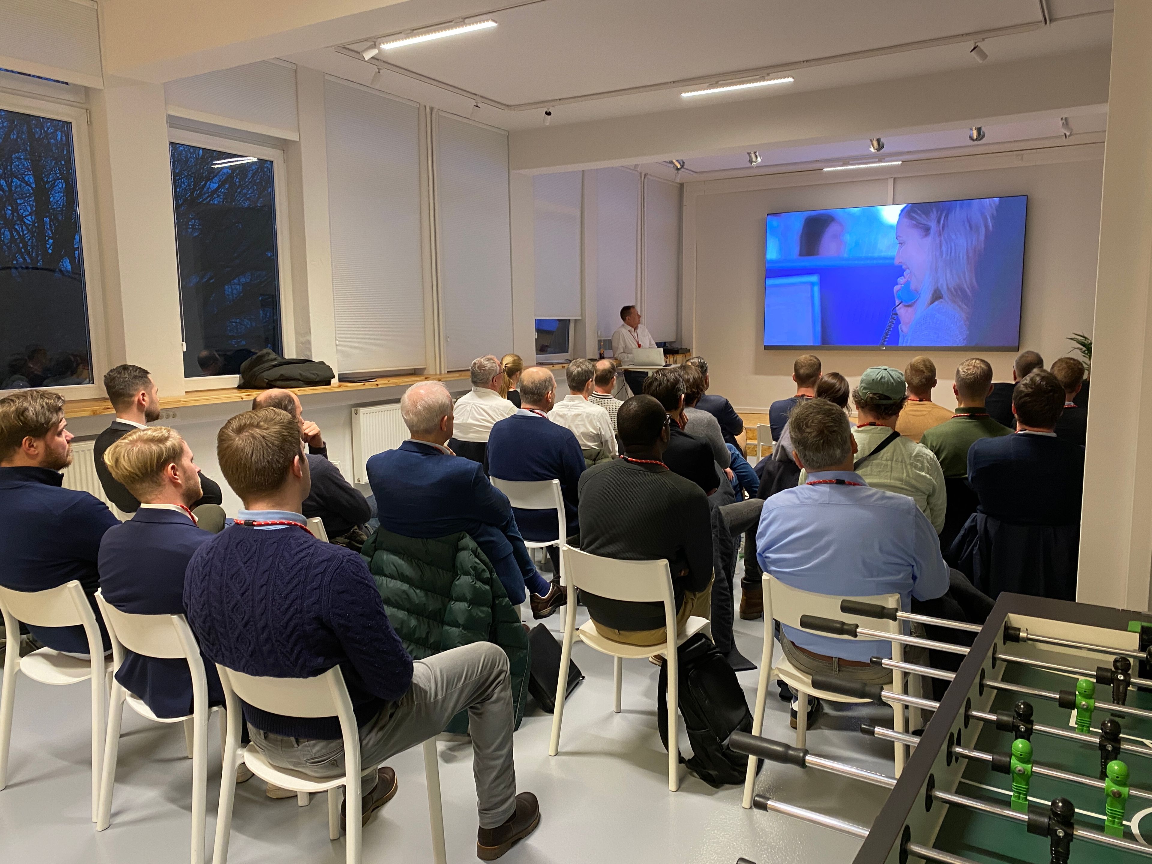 Unternehmenspräsentation der Anschütz GmbH beim produktionsnetz