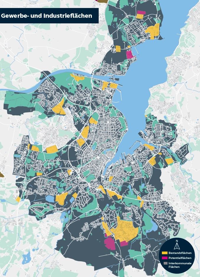 Bestands- und Potentialflächen