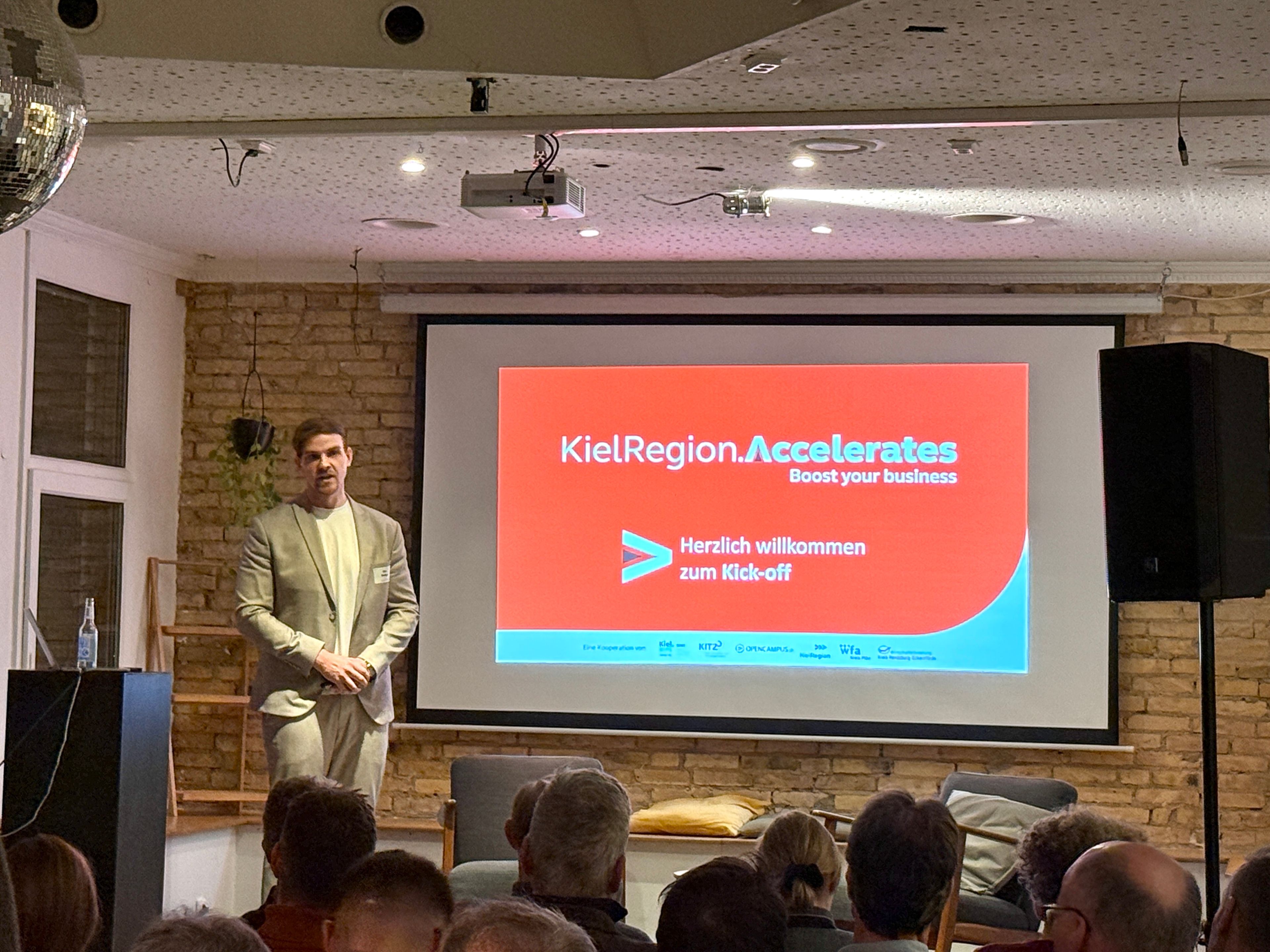 KielRegion Accelerates Kick-off