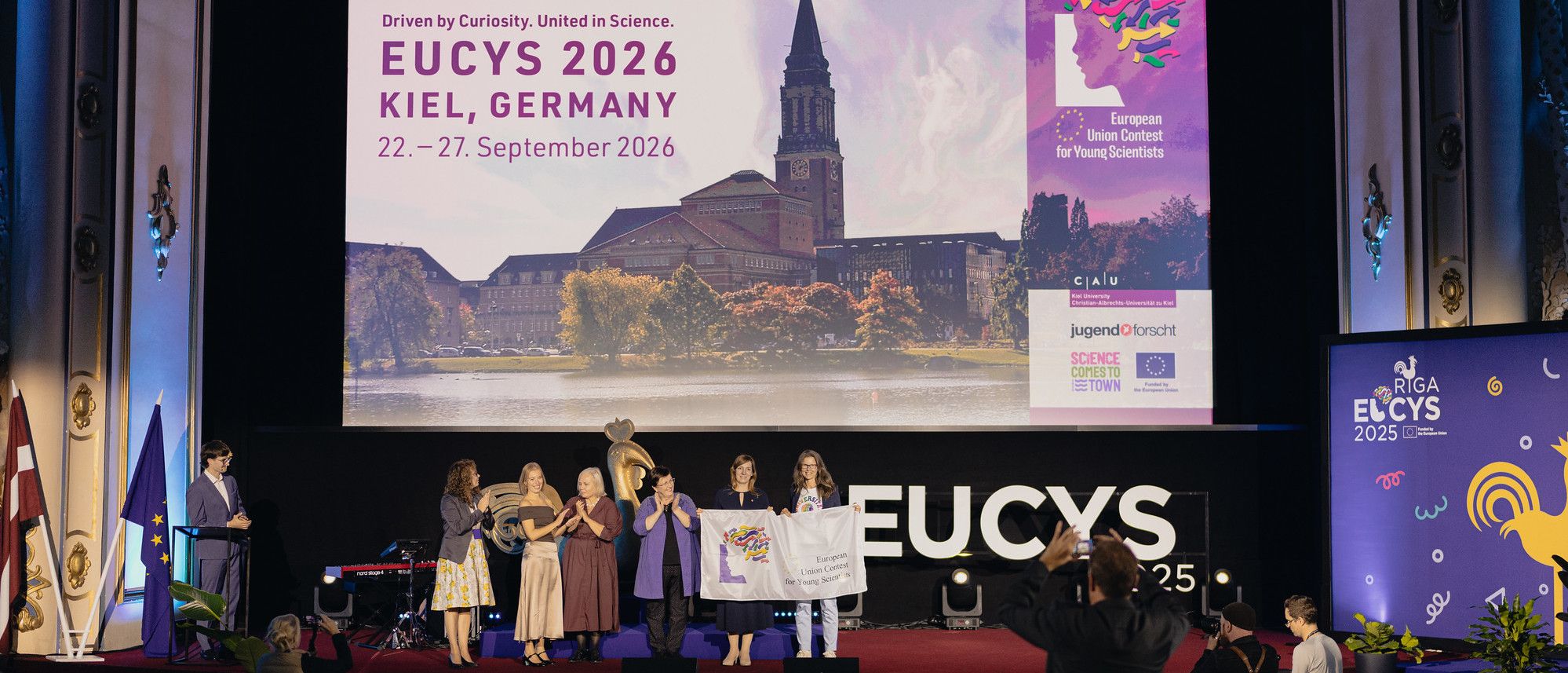 Kiel wird Gastgeberin des EUCYS 2026