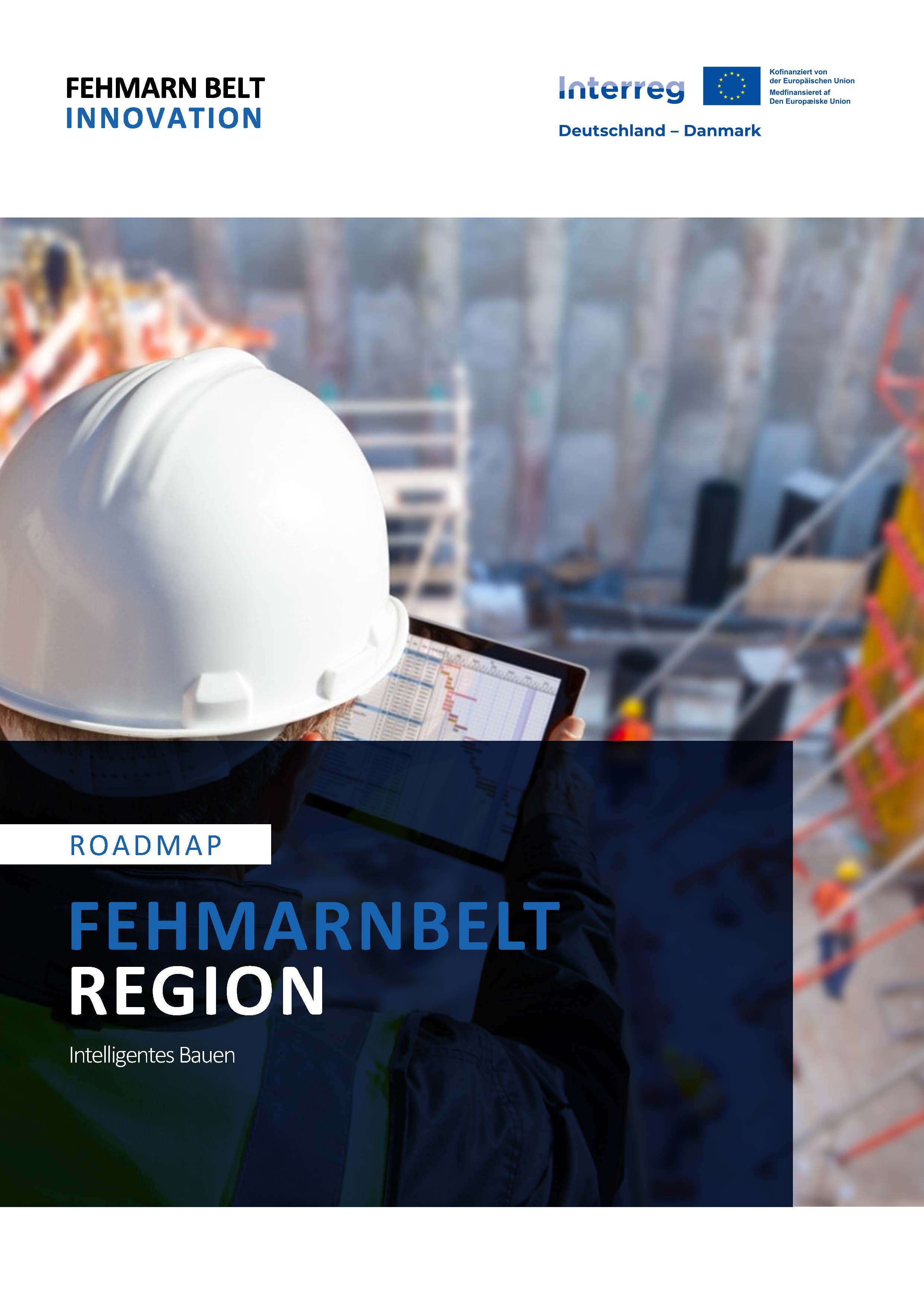 Cover FBI Roadmap Fehrmarnbelt Region "Intelligentes Bauen"