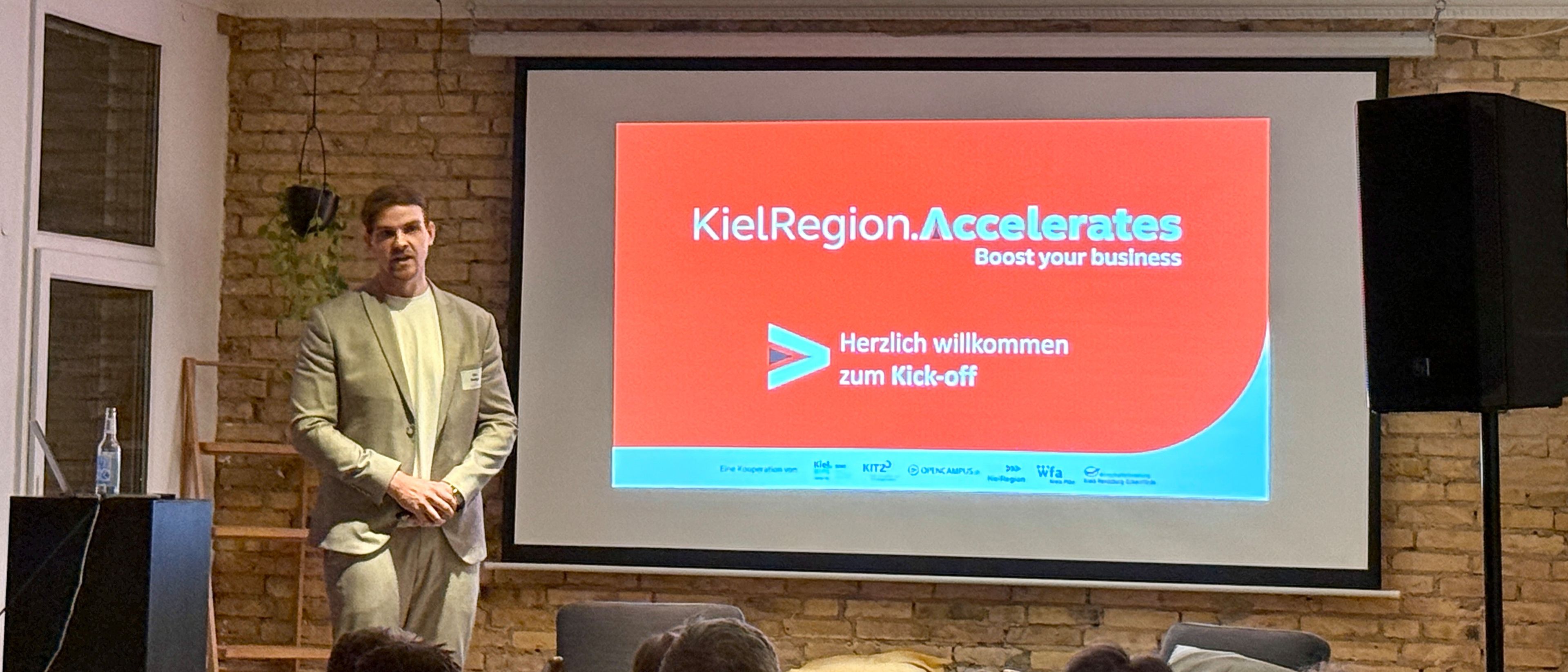 KielRegion Accelerates Kick-off