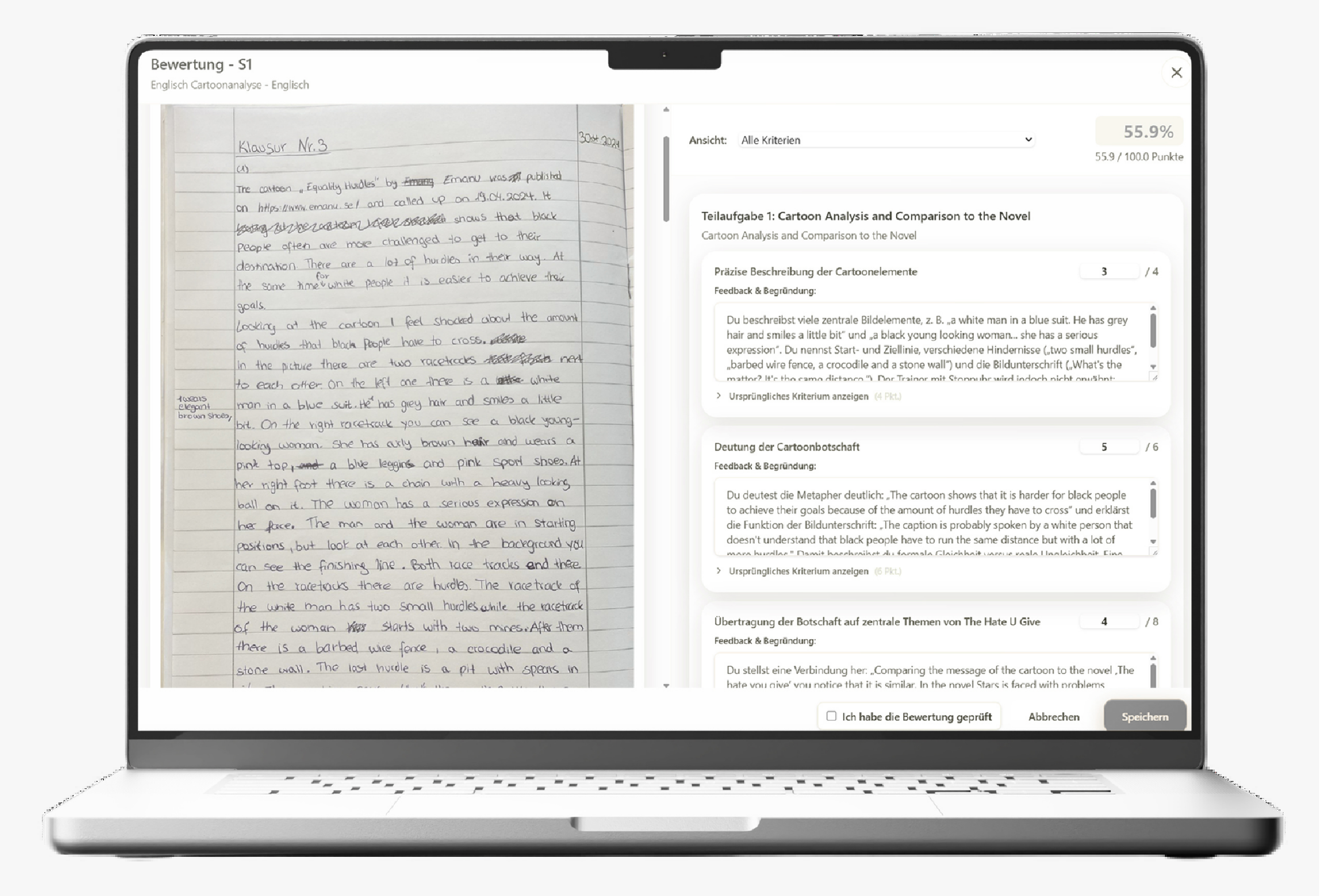 Mockup edaira Bewertung